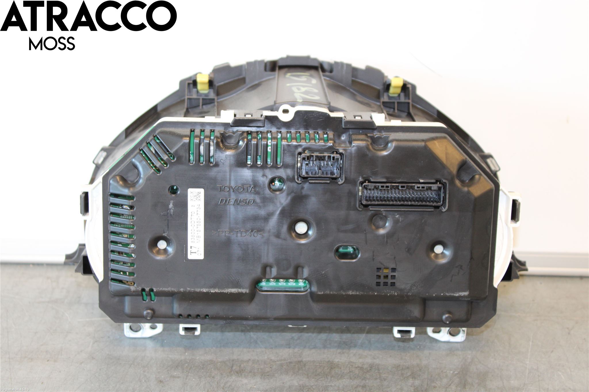 Toyota YARIS XP130 12-14 Instrument Komb