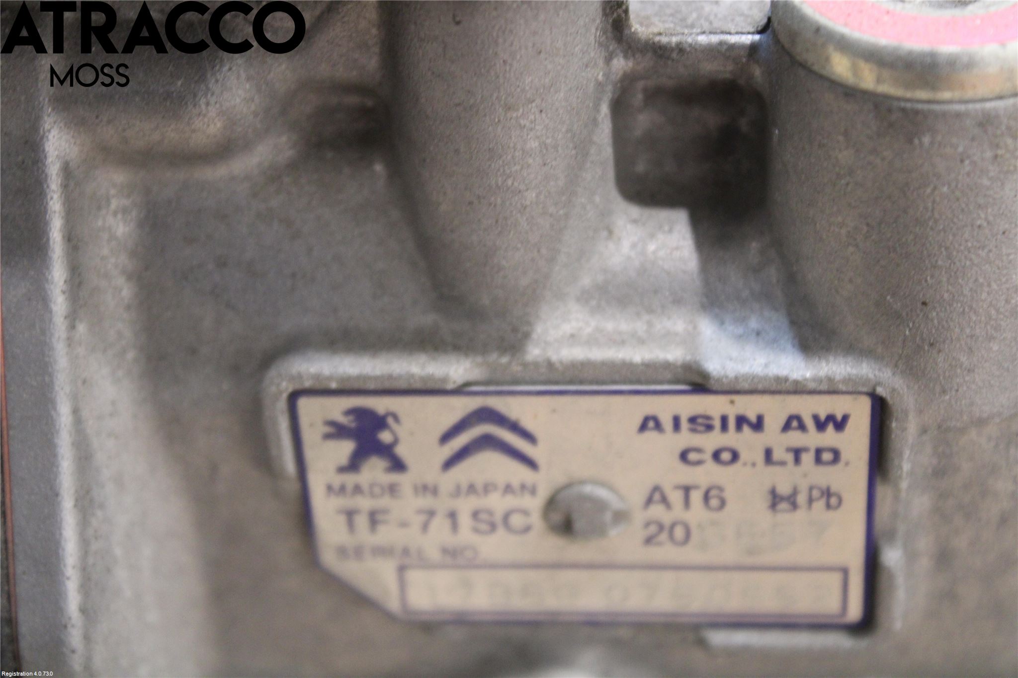 Peugeot 3008 17-24 Växellåda Automat