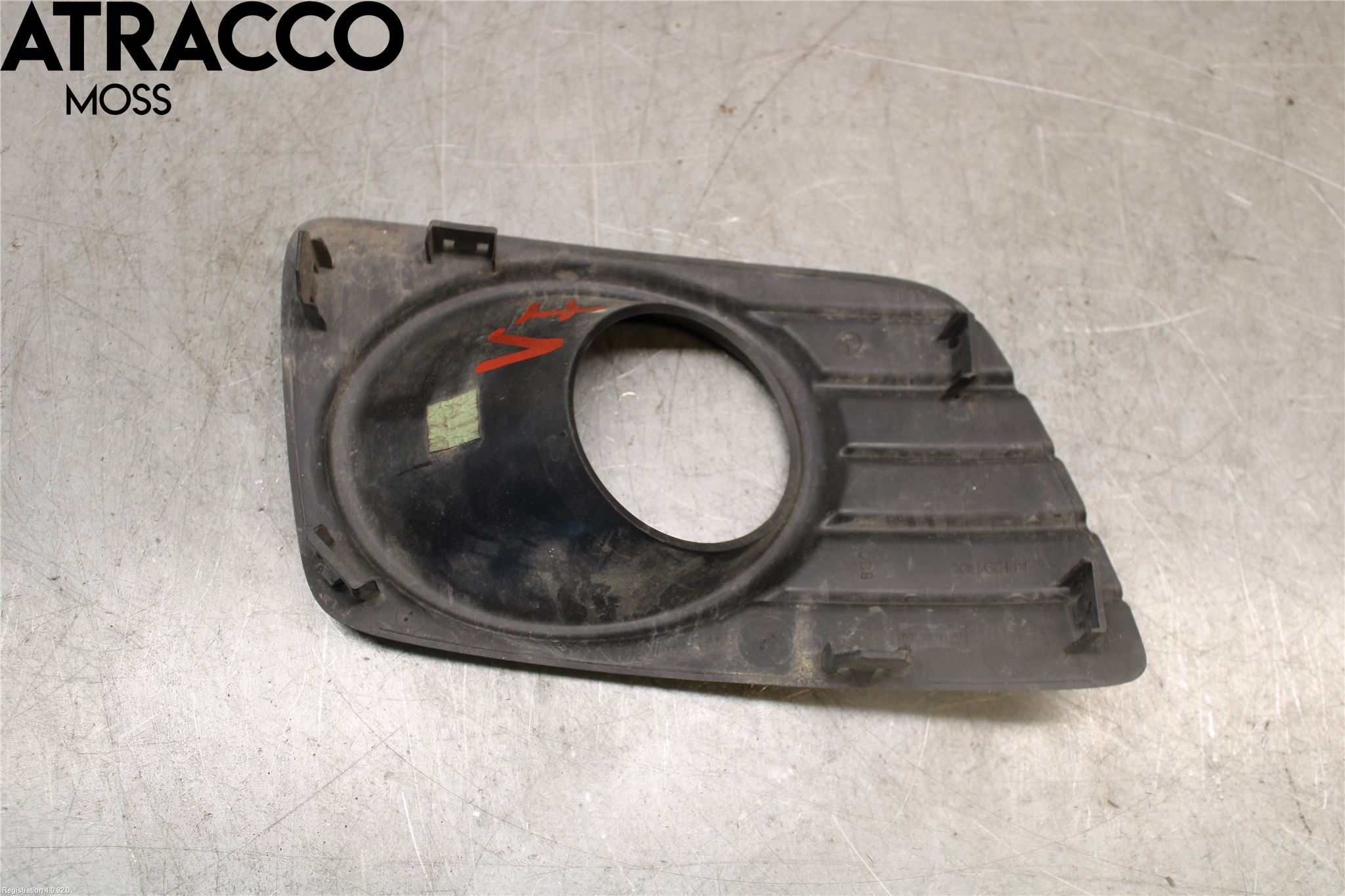 Toyota PROACE I 13-16 Grilldel Vänster