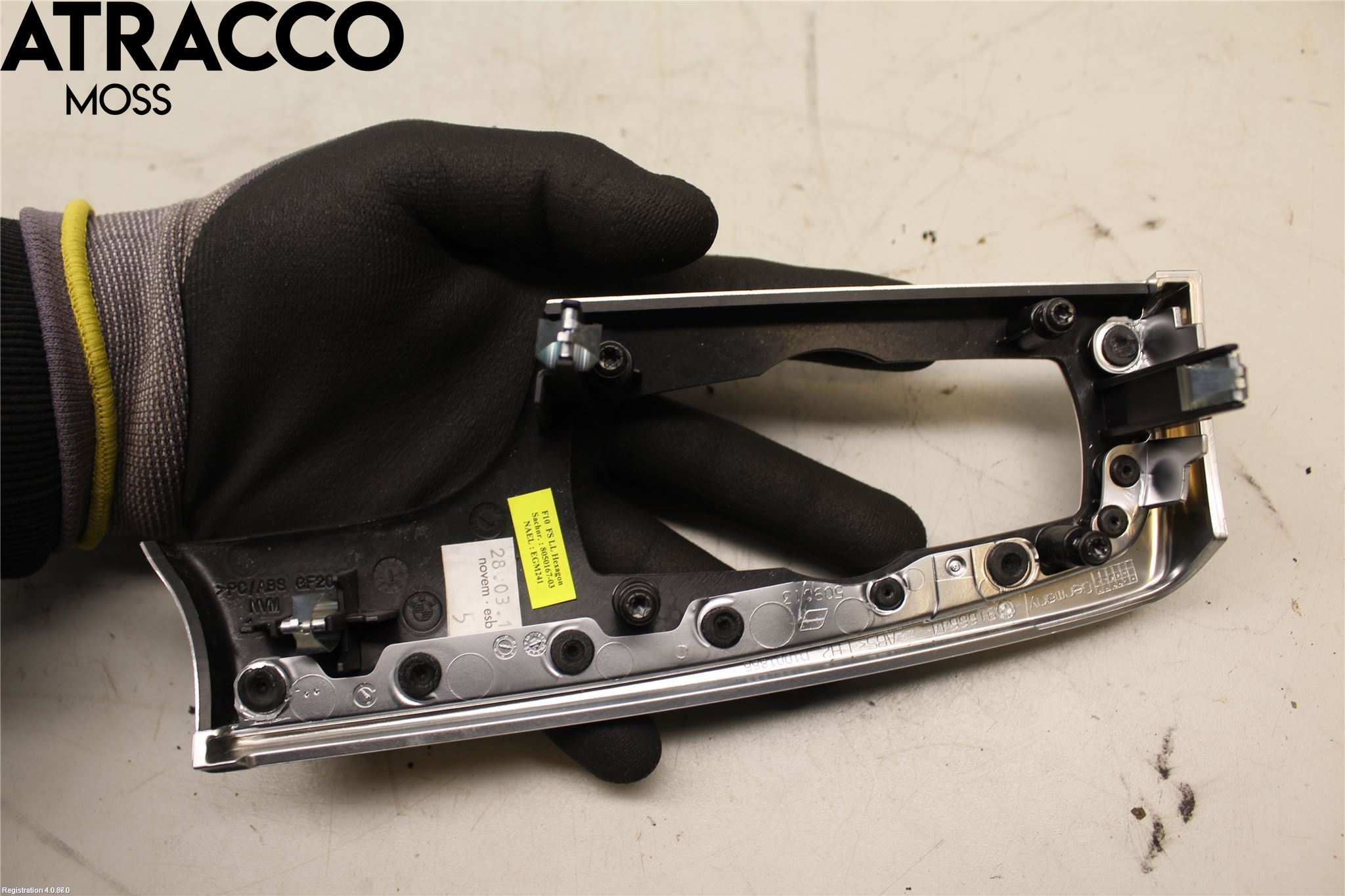 BMW 5 F10/F11/F18 09-17 Strömställare Dimmer