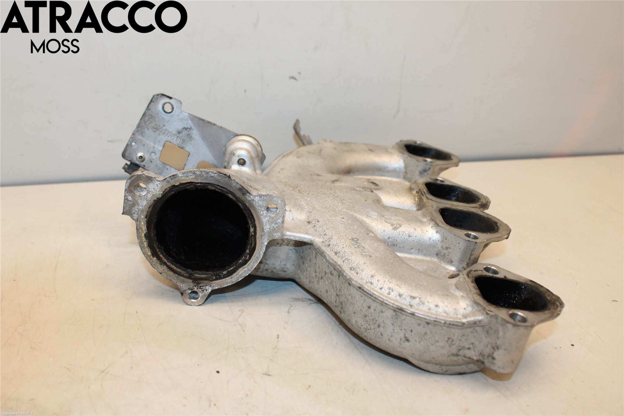 Volkswagen VW TOURAN 03-10 Grenrör Insug