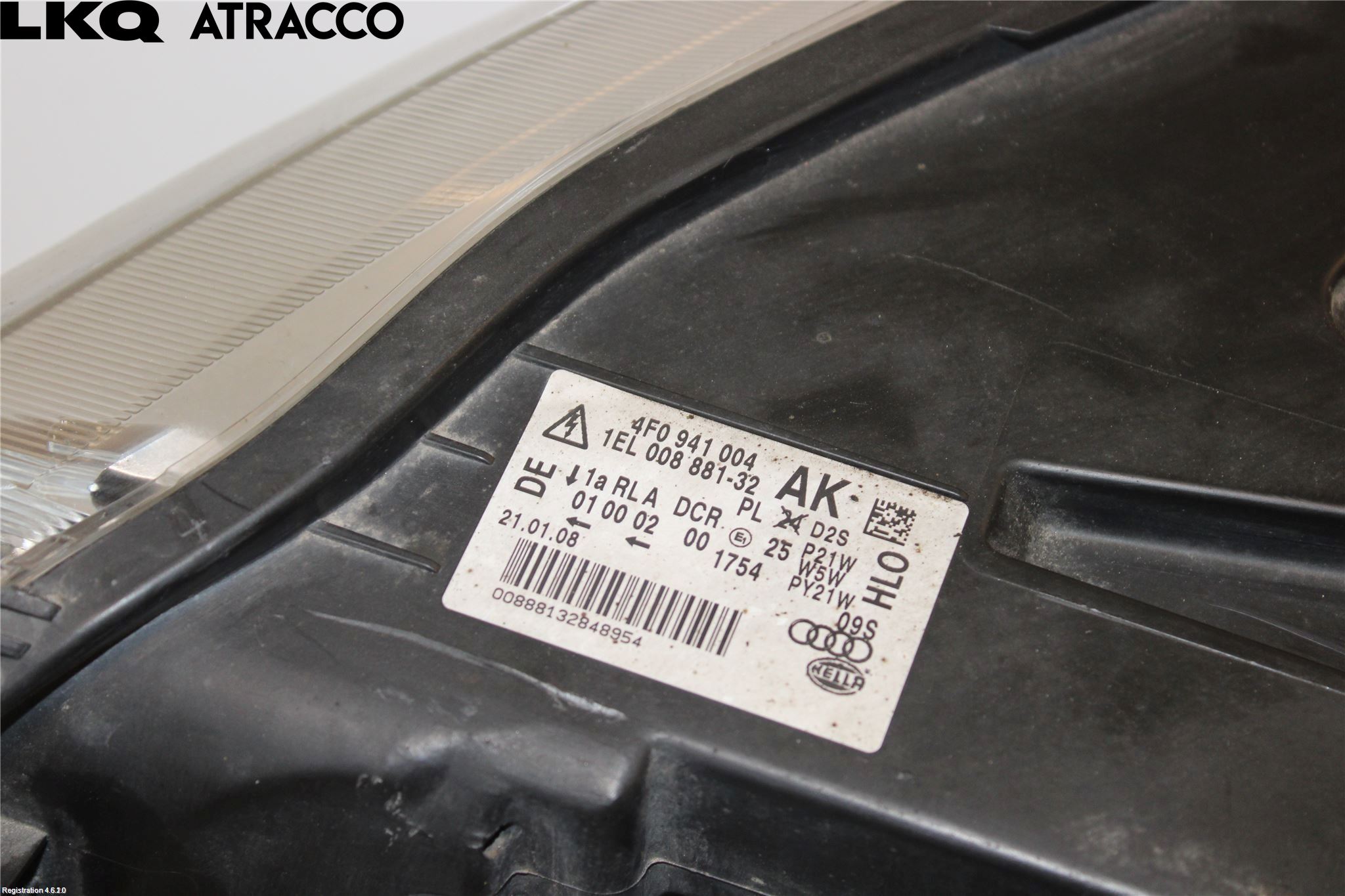 Audi A6/S6     05-11 Strålkastare Höger