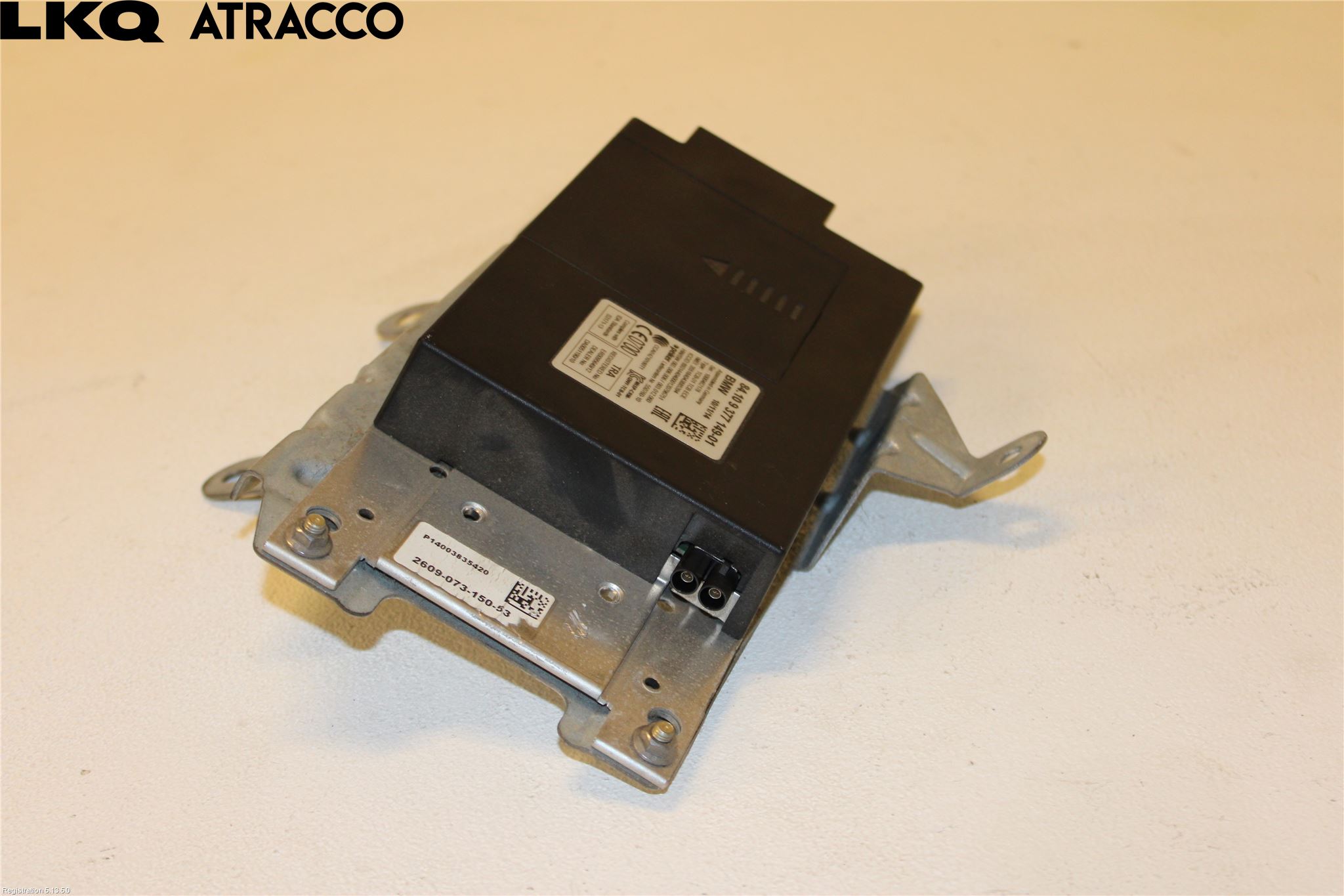 BMW 5 F10/F11/F18 09-17 Styrenhet Övrigt
