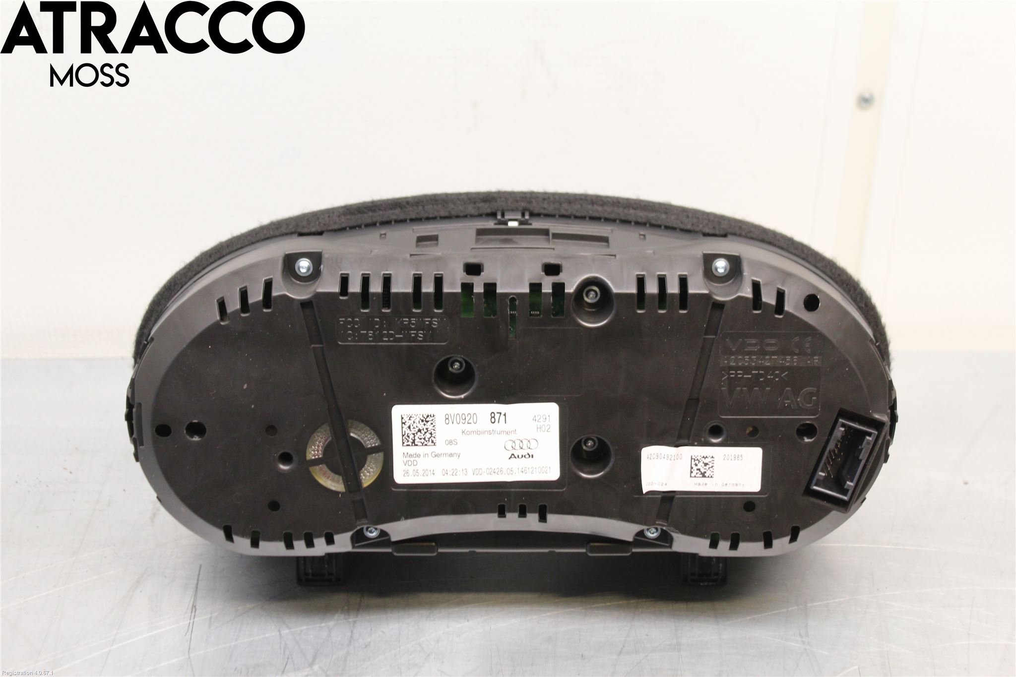 Audi A3/S3 8V 13-20 Instrument Komb