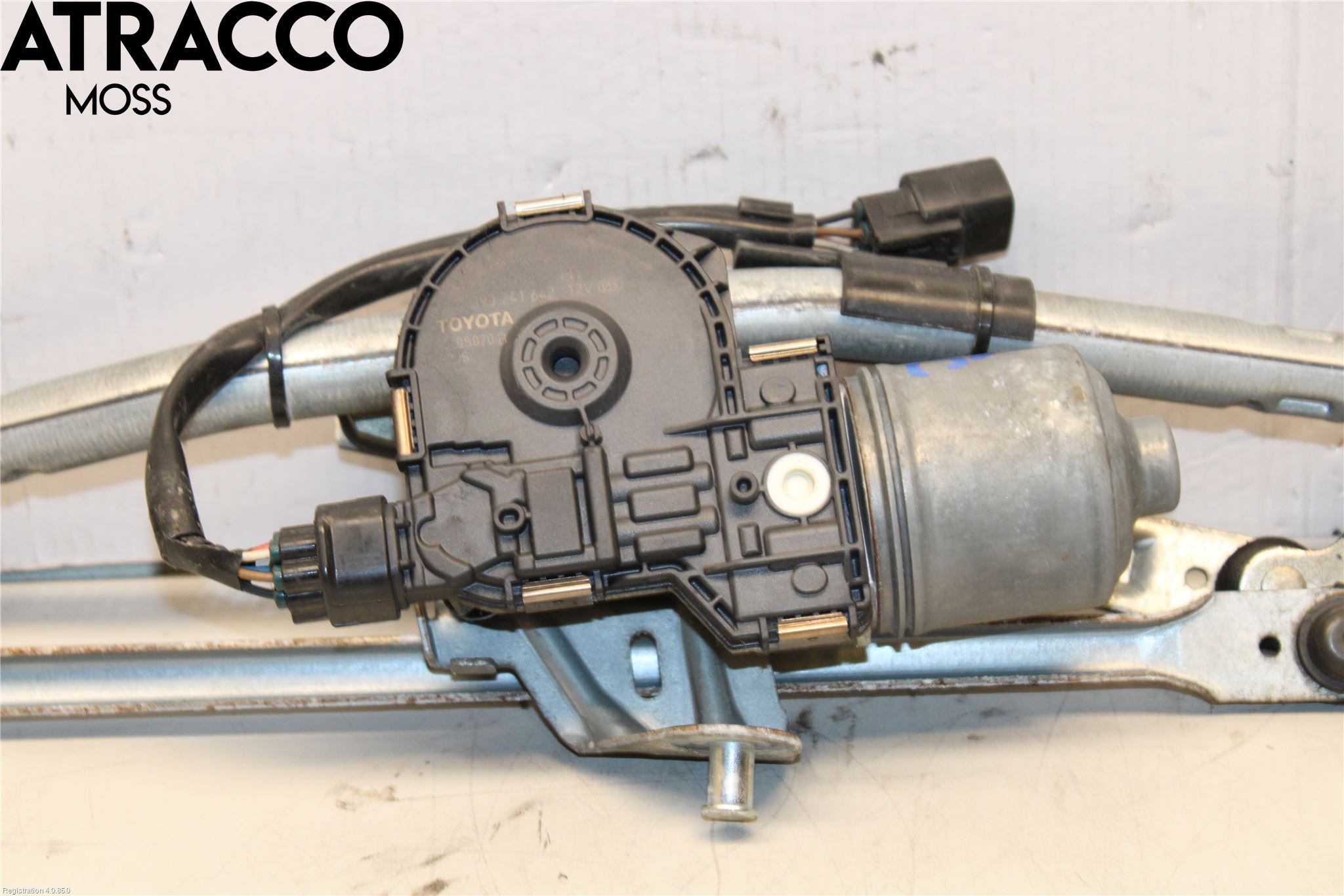 Toyota AVENSIS 09-15 Torkarmotor Vindruta