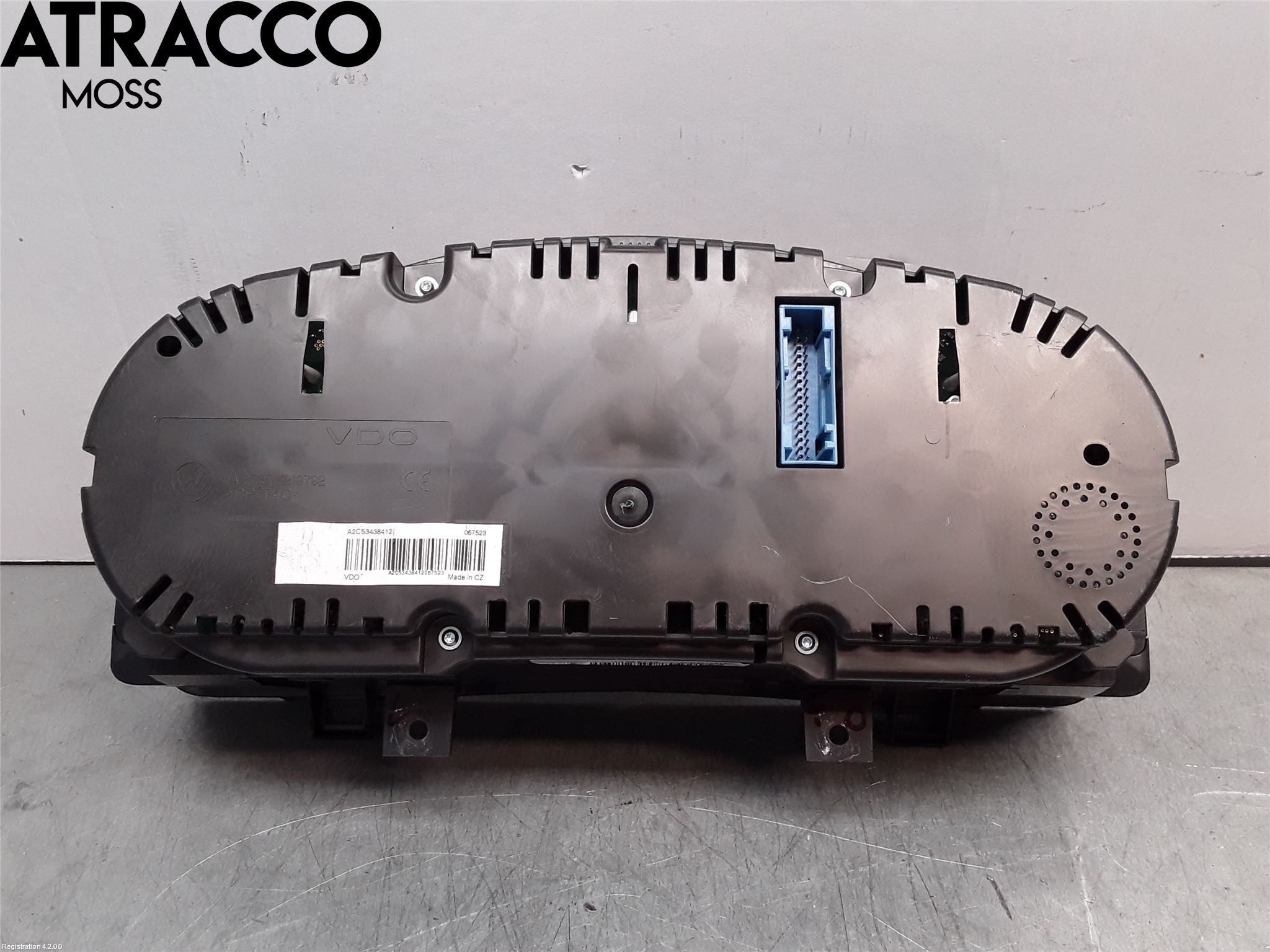 Volkswagen VW TIGUAN 07-16 Instrument Komb