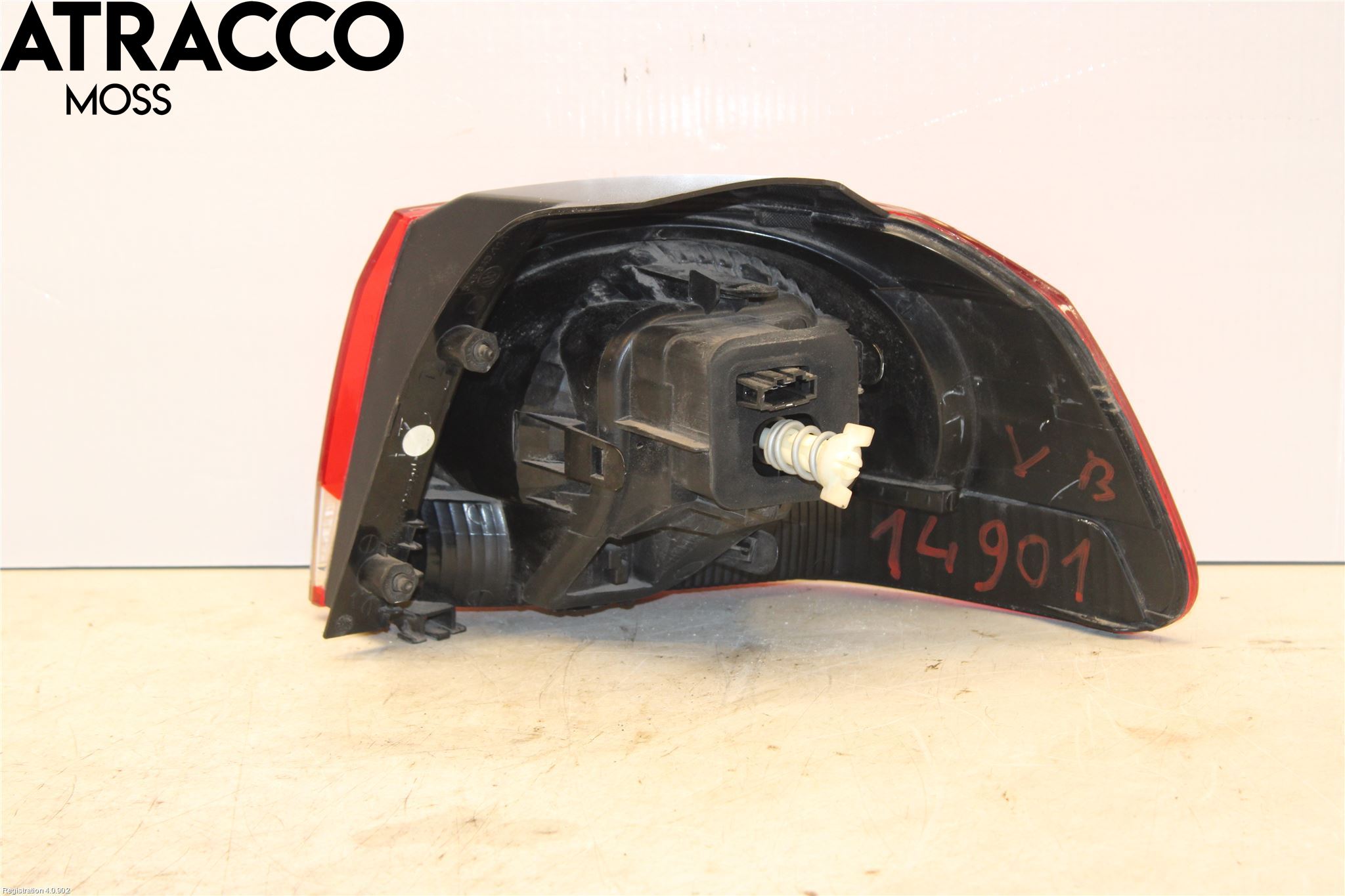 Volkswagen VW GOLF VI 09-13 Bakljus Vänster