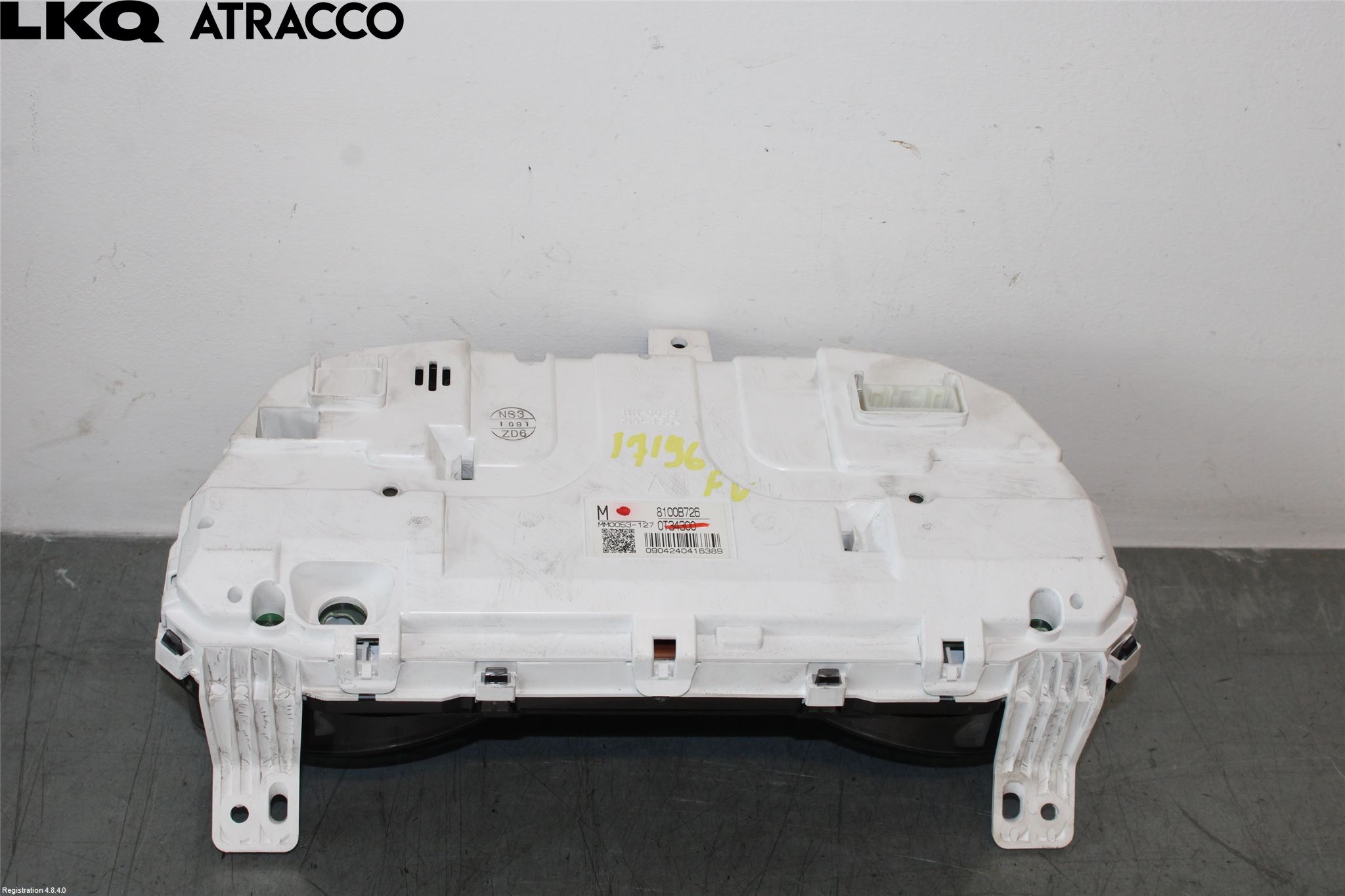 Mitsubishi ASX 10-22 Instrument Komb