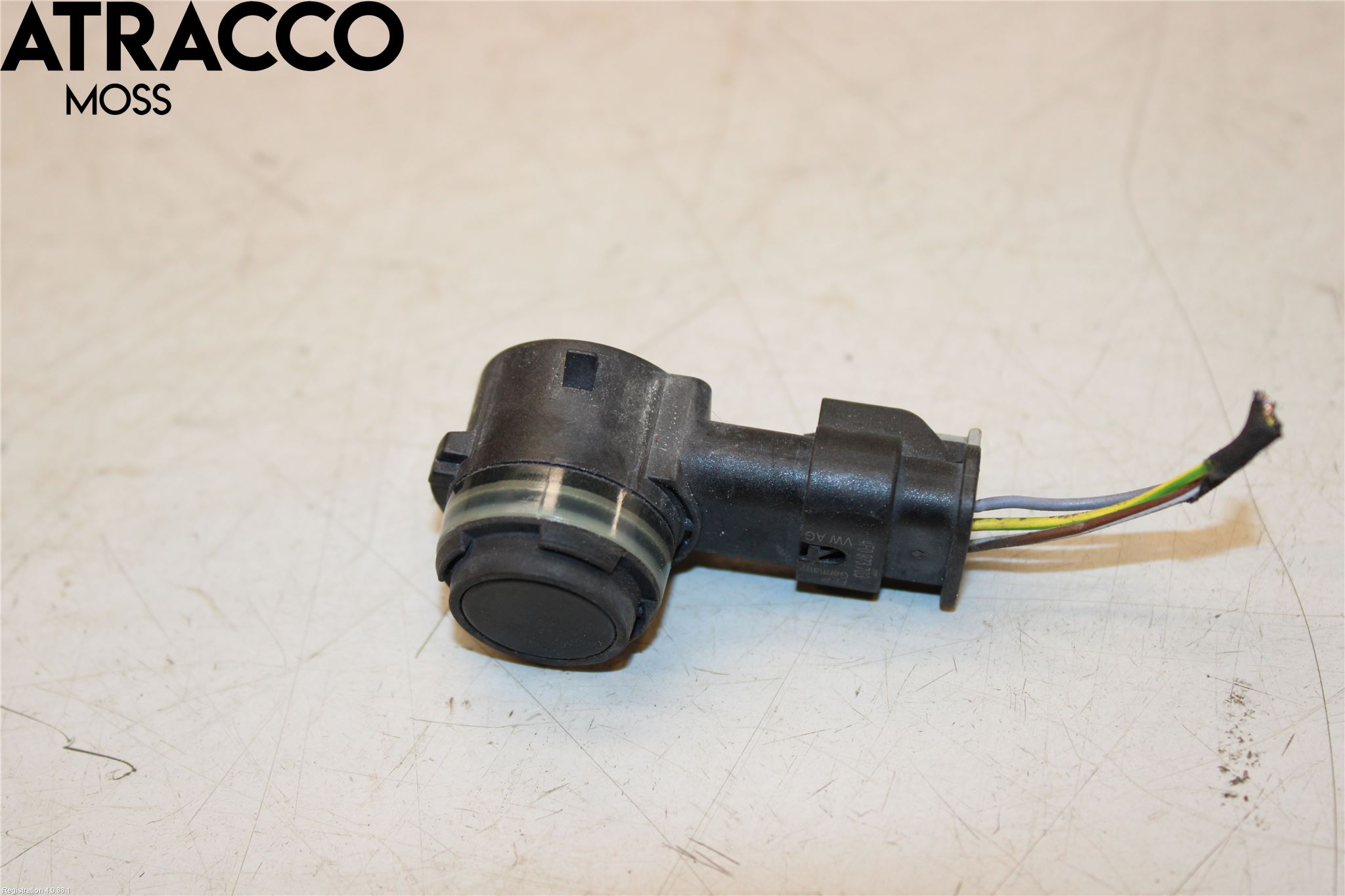 Audi E-TRON, S GE 19- Parkeringshjälp Frontsensor