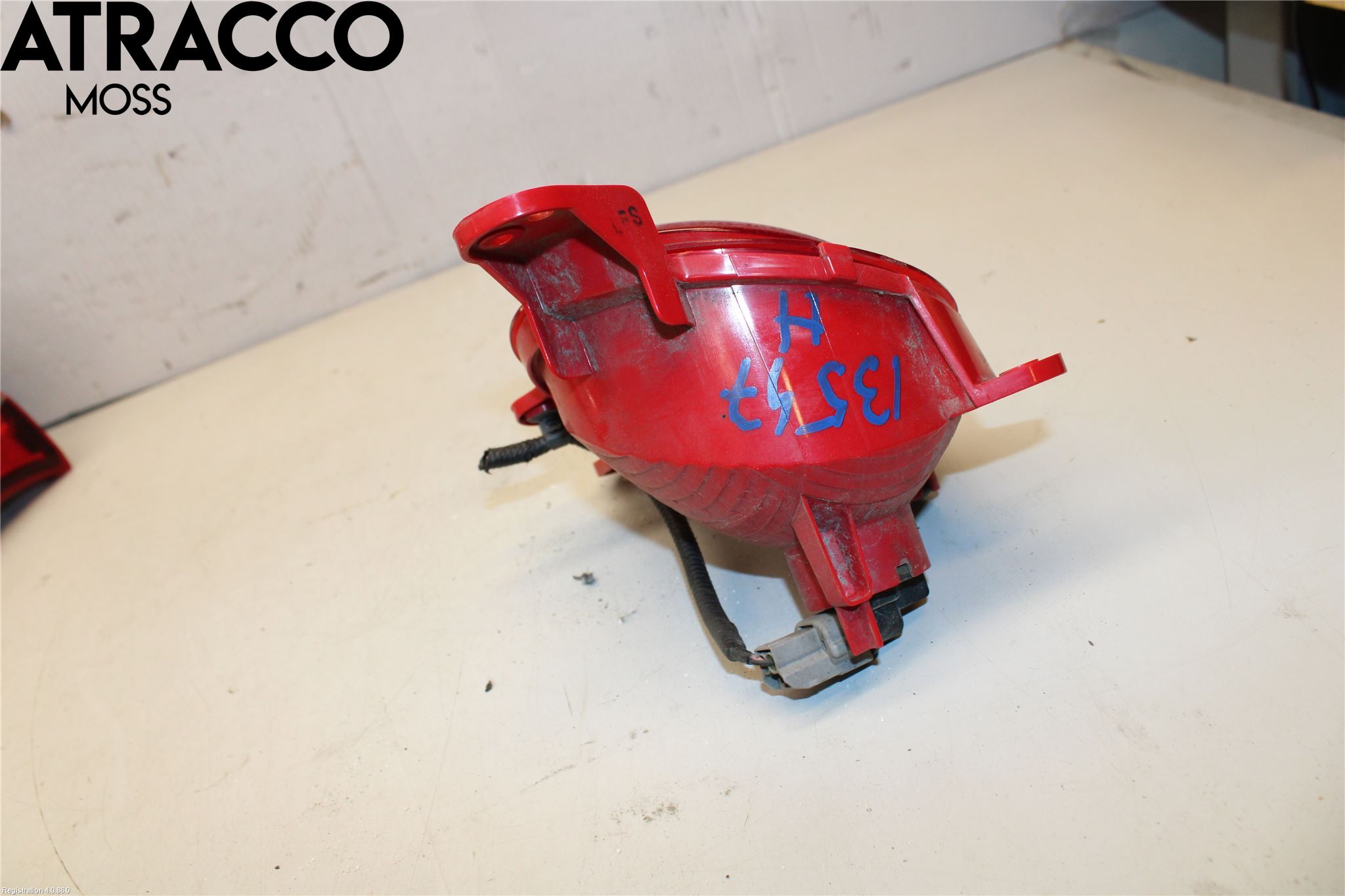 Kia SOUL 09- Backlampa