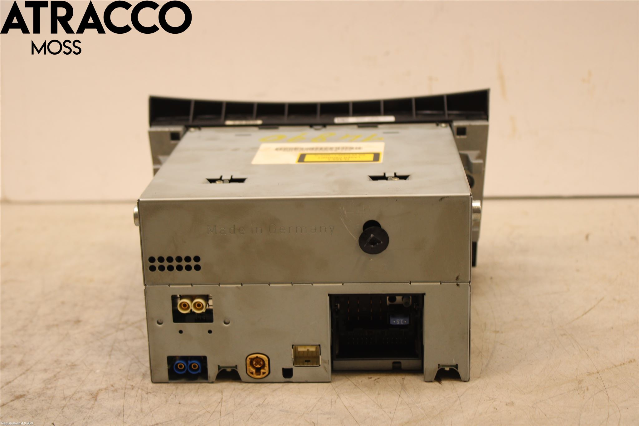 Mercedes-Benz MB E-KLASS (W212) 09-16 Cd Radio - Multimediapanel