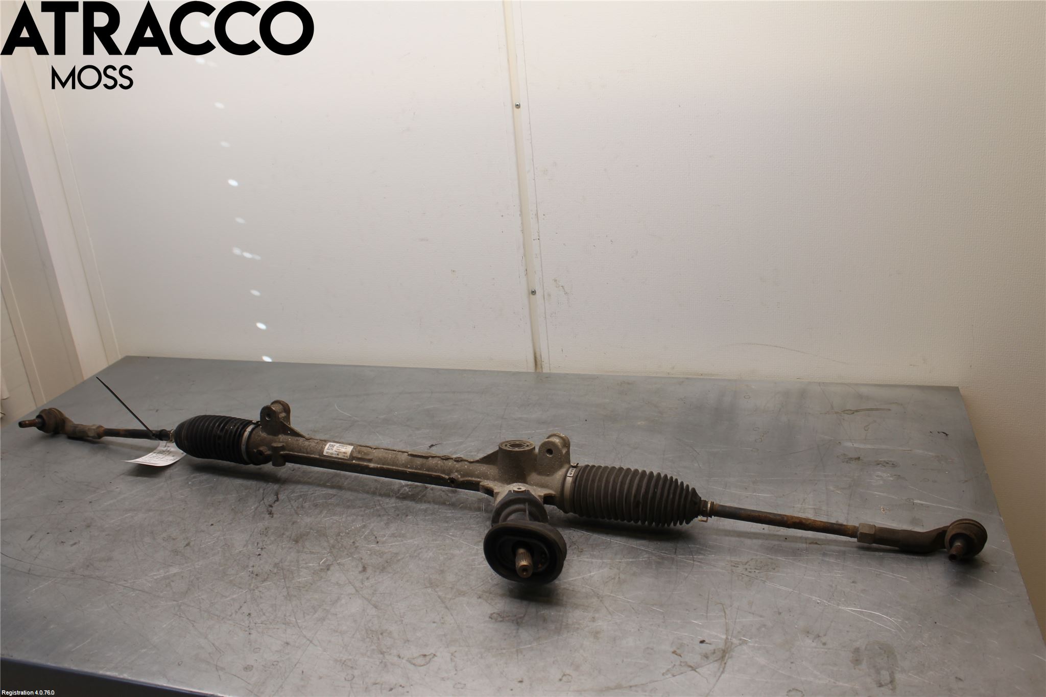 Volkswagen VW POLO 10-17 Styrväxel Servo -Snäcka