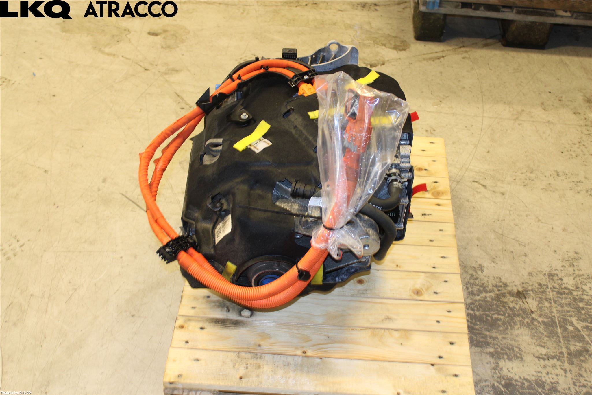 Volvo XC40/RECHARGE 18- Motor Elektrisk Bak
