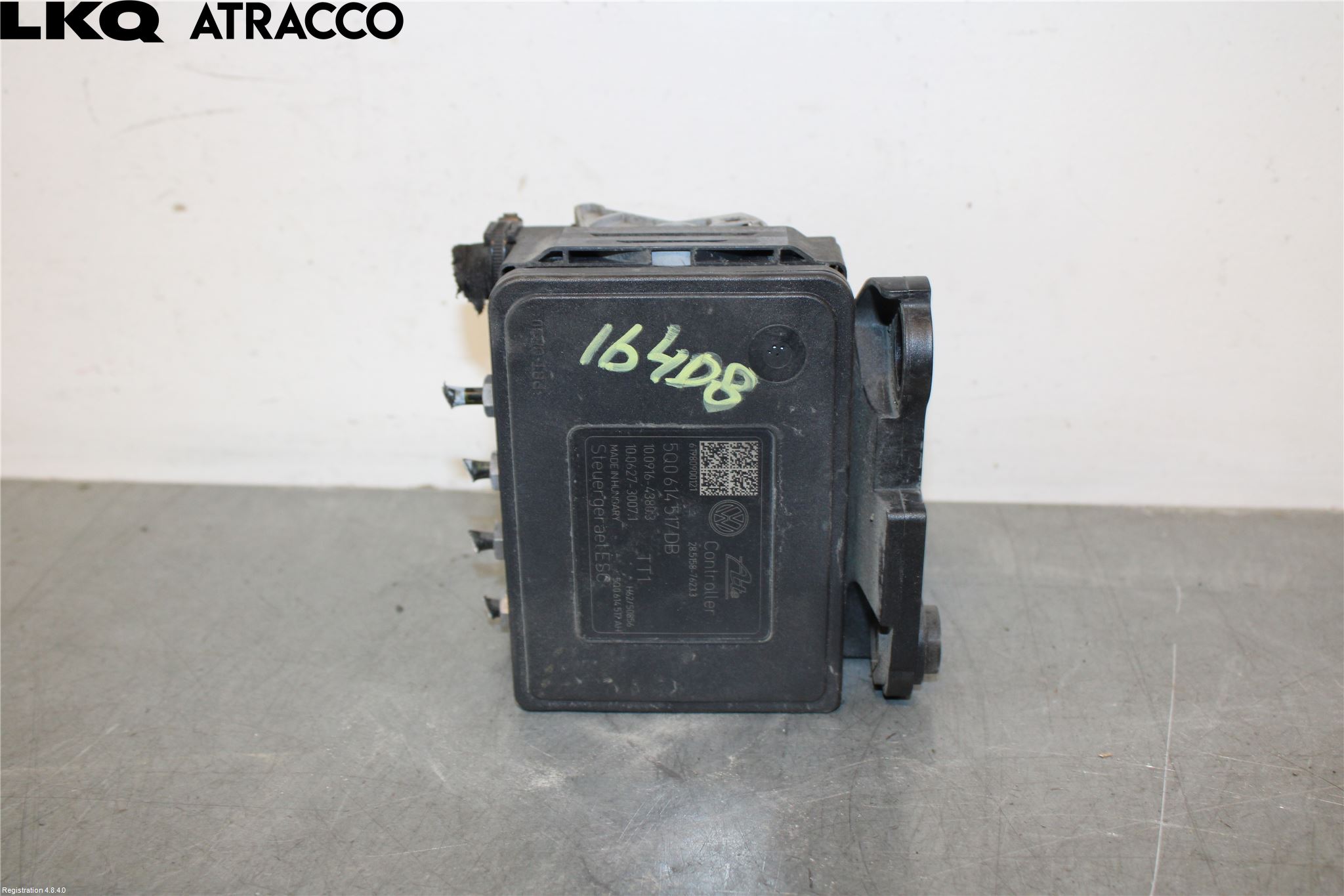 Volkswagen VW GOLF / E-GOLF VII 13-20 Abs Hydraulpump