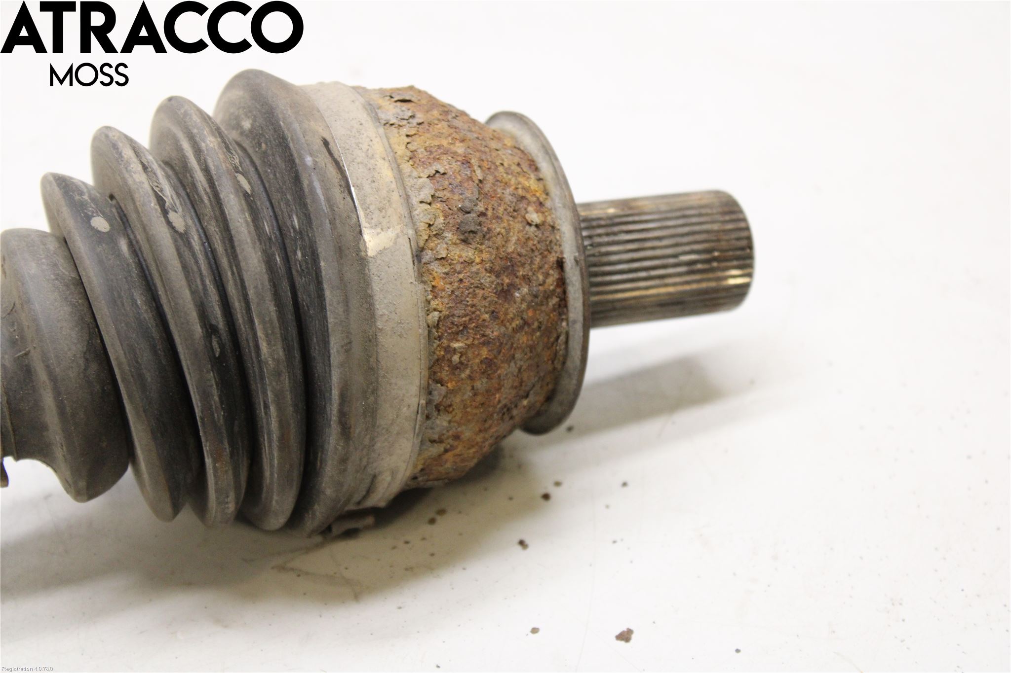 Volvo V60 11-13 Drivaxel Fram Vänster