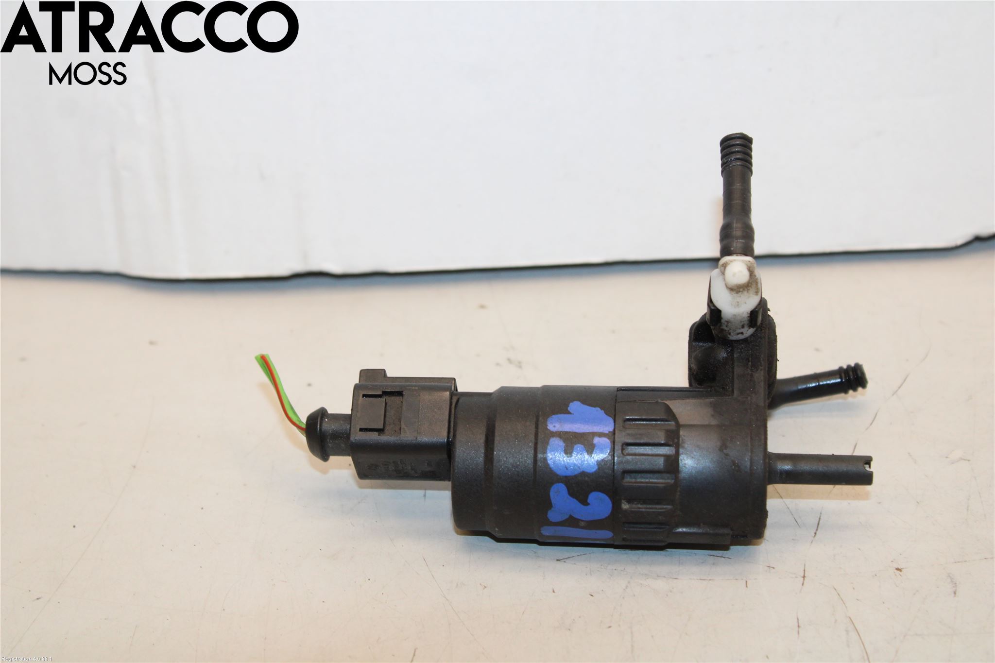 Volkswagen VW GOLF PLUS/CROSS GOLF 04-14 Spolarpump Baklucka