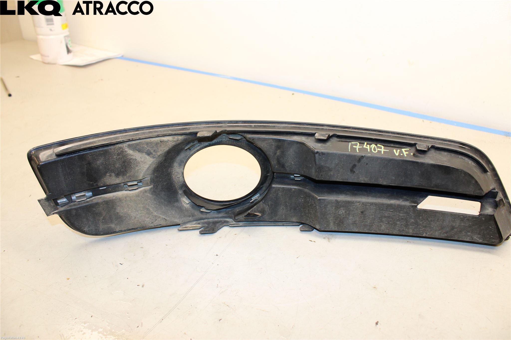 Audi A3/S3 05-13 Dimljussarg Fram