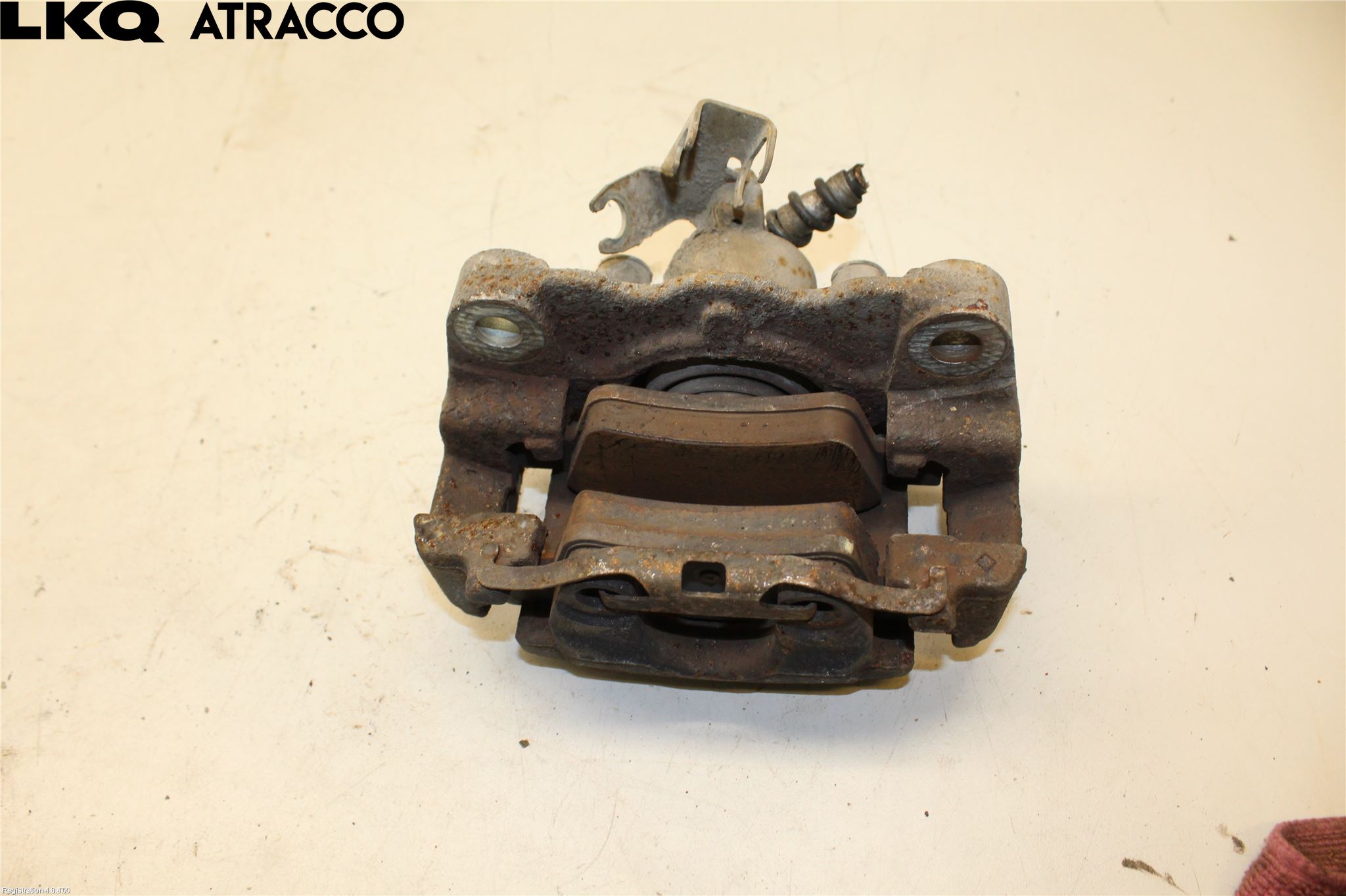Volkswagen VW TOUAREG 7L 03-10 Bromsok Bak Vänster