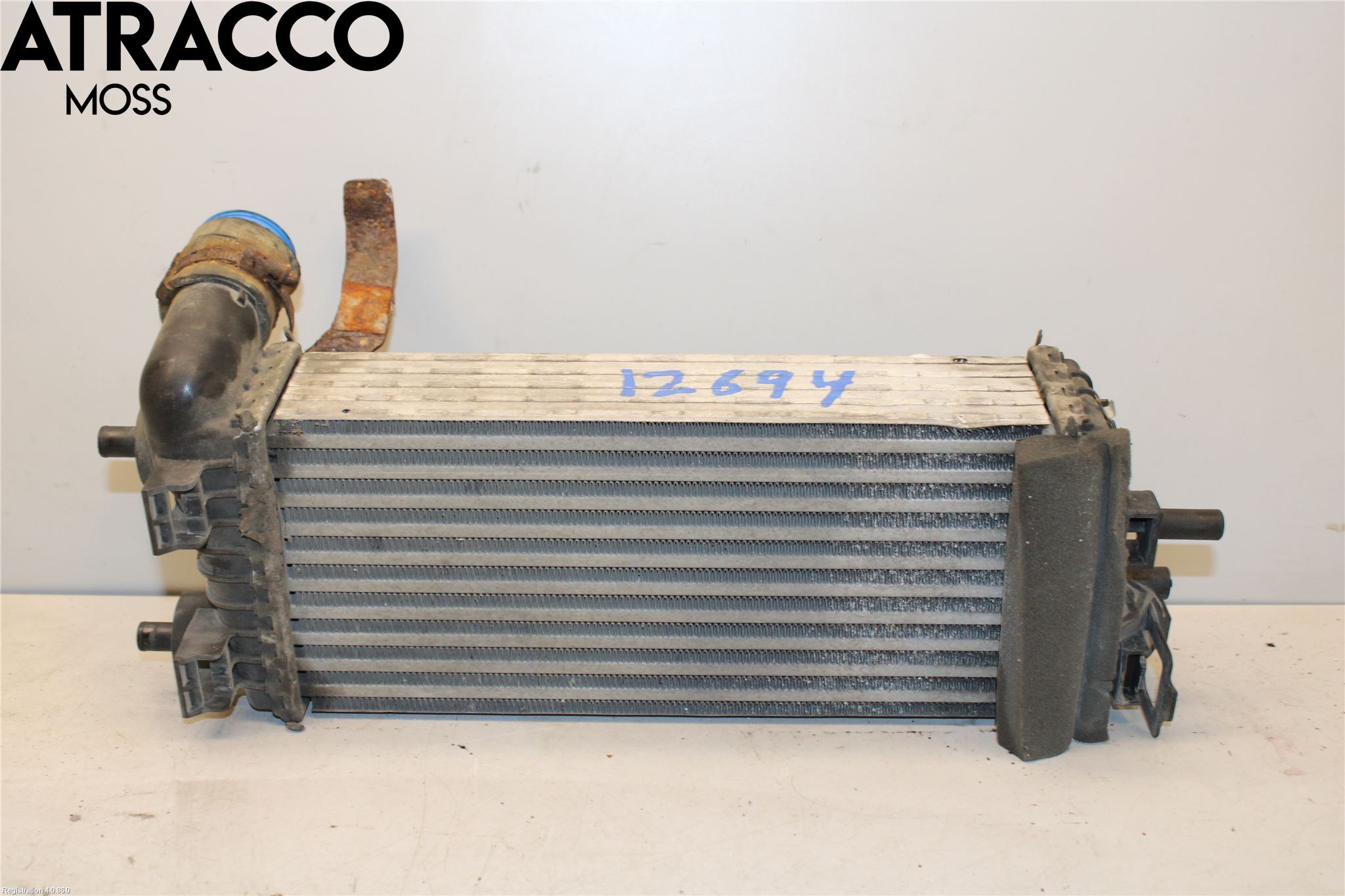 Ford FOCUS 11-14 Laddluft-Intercooler Kyl