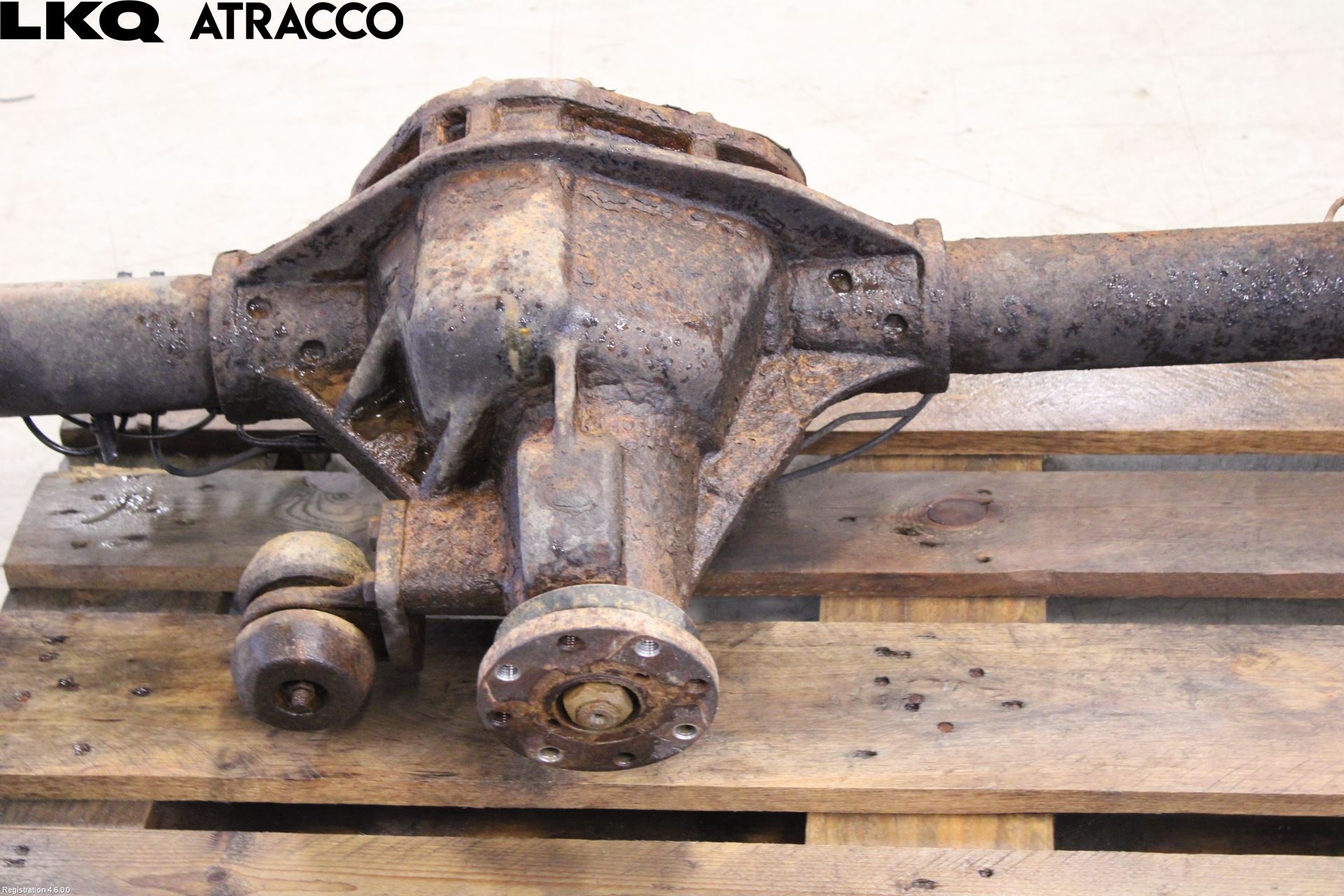 Ford TRANSIT    06-13 Bakaxel