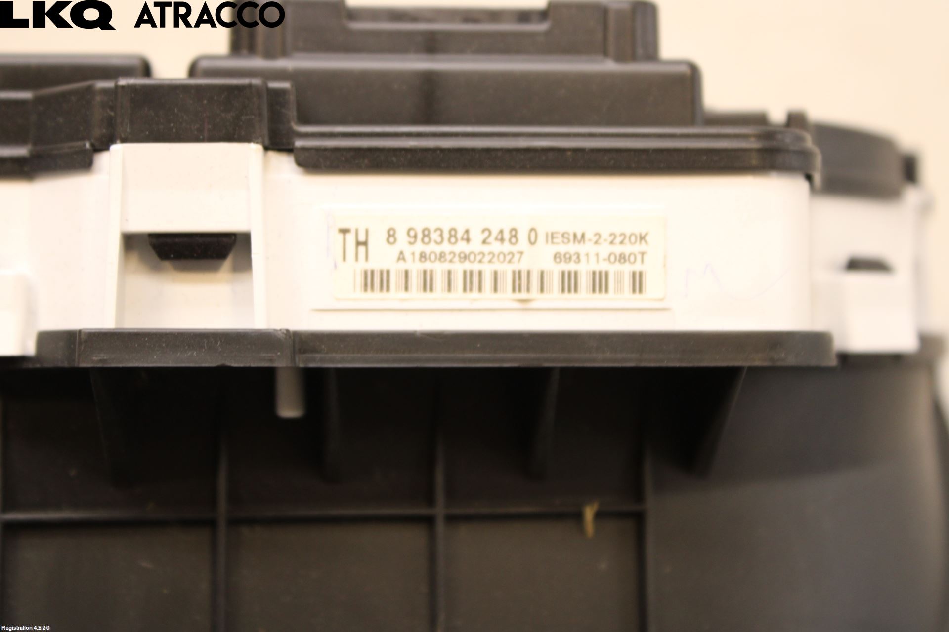 Isuzu D-MAX Instrument Komb