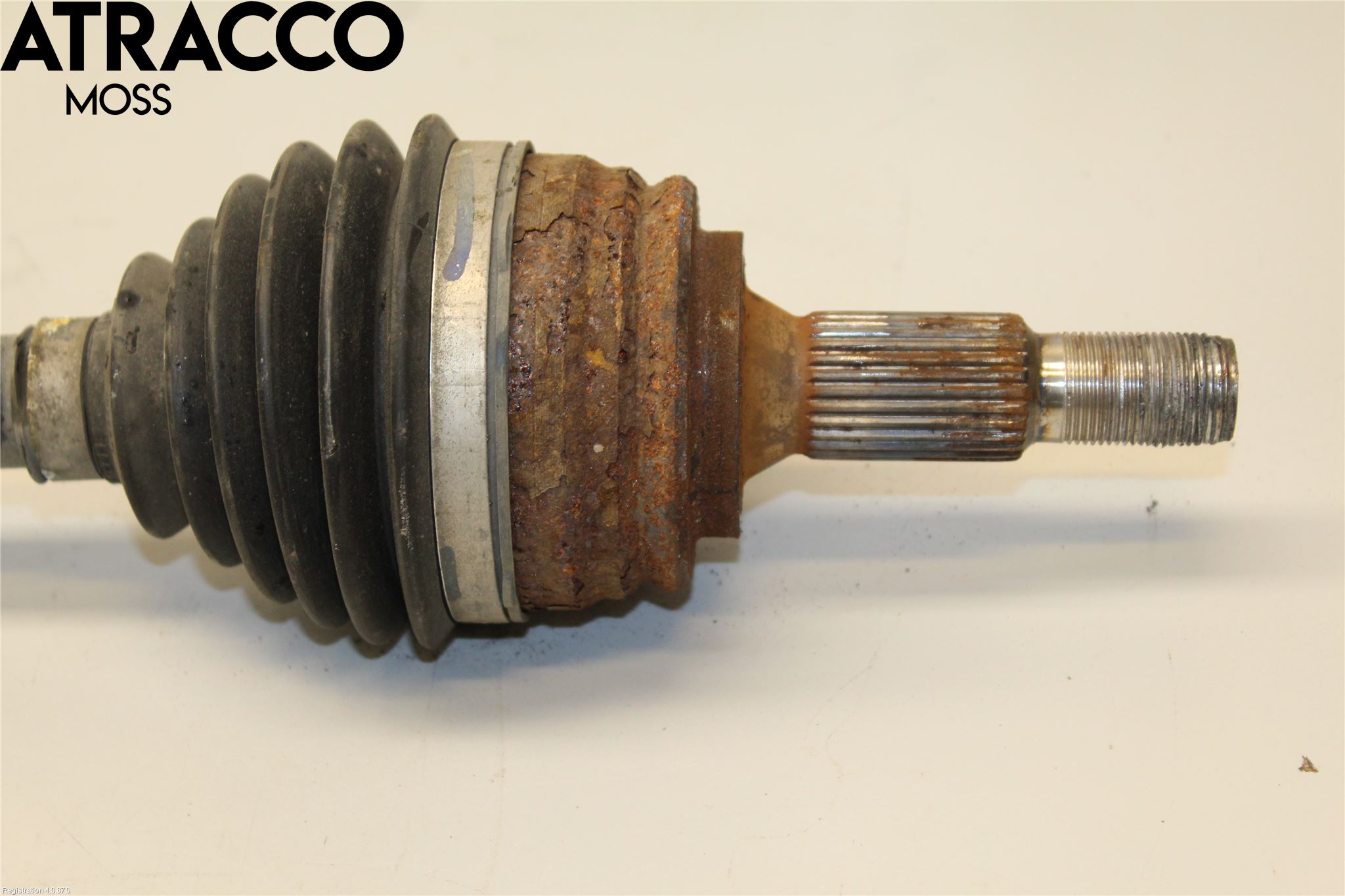 Peugeot 5008 17-24 Drivaxel Fram Vänster