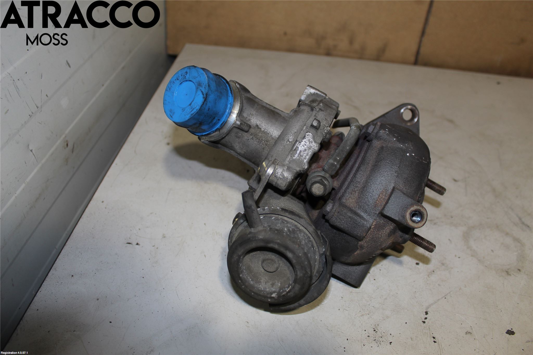 Toyota YARIS XP90 06-11 Turboaggregat