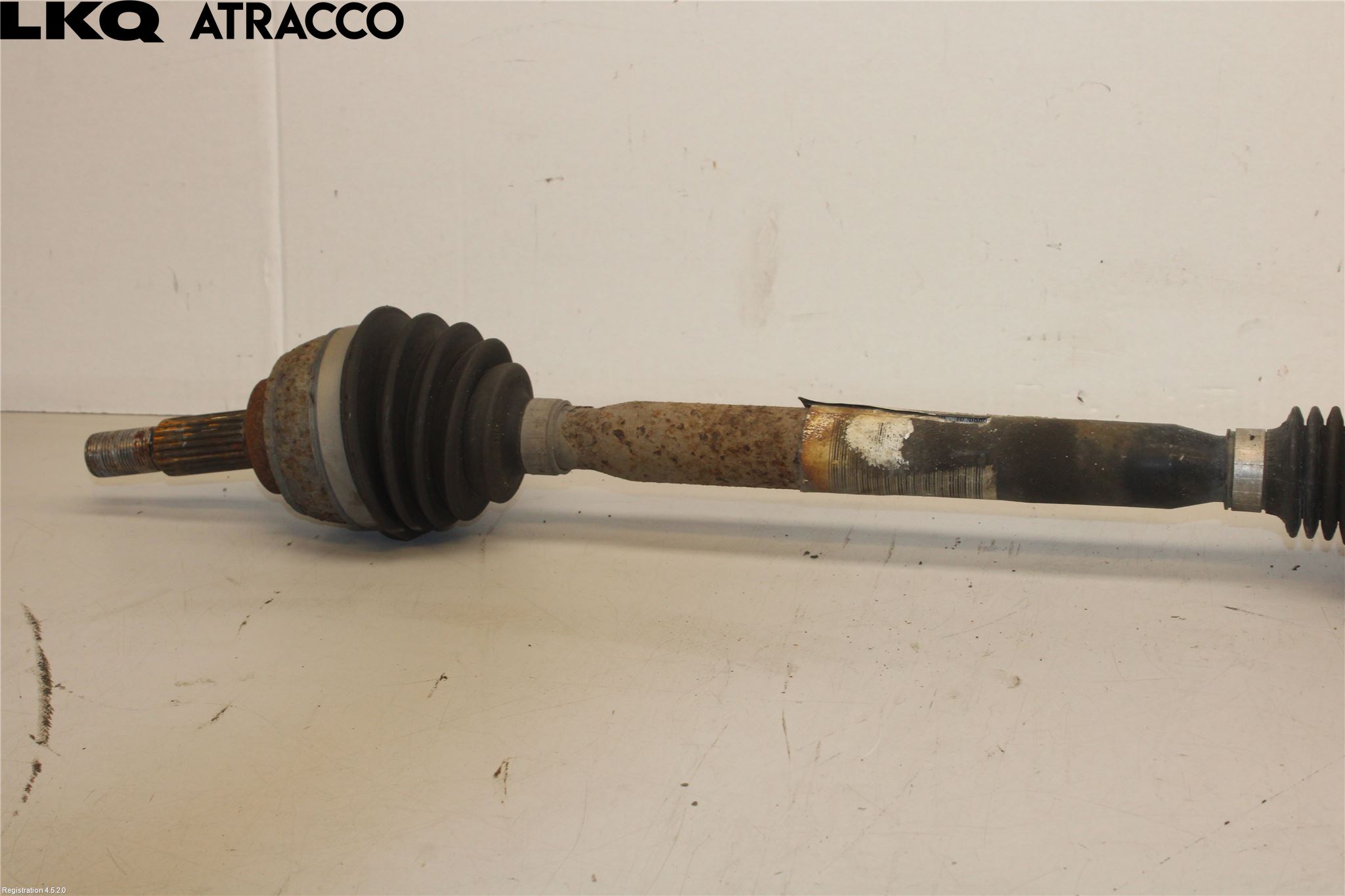 Renault ZOE/E-TECH 13- Drivaxel Fram Höger