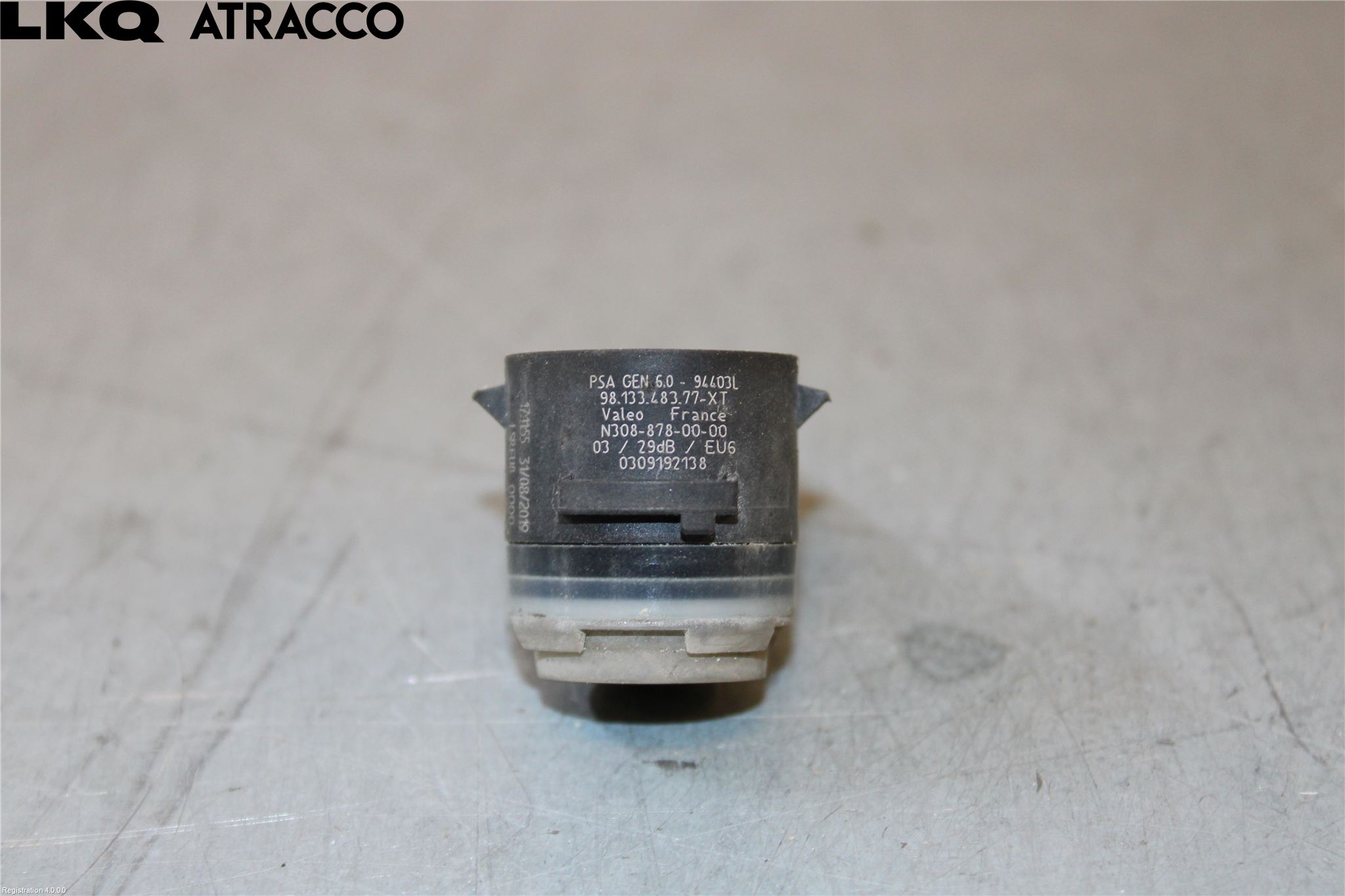 Peugeot PARTNER/E-PARTNER 19- Parkeringshjälp Frontsensor
