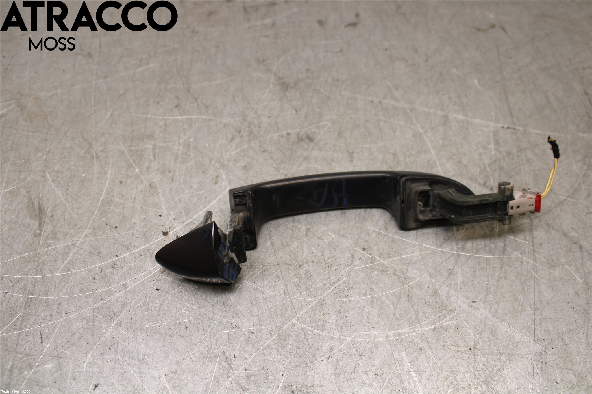 Volkswagen VW PASSAT 11-14 Dörrhandtag Yttre Hö