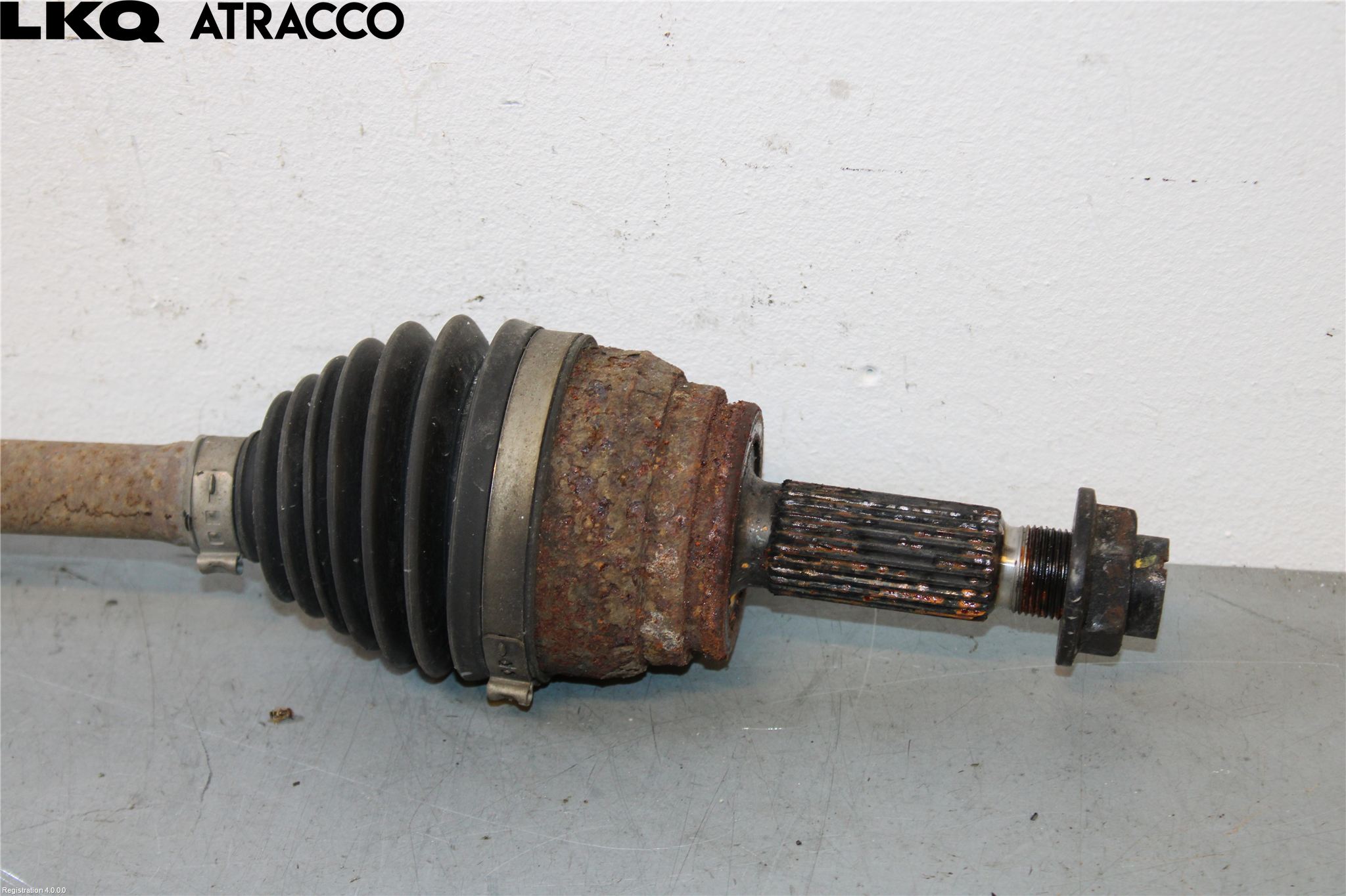 Hyundai IONIQ AE 17-22 Drivaxel Fram Vänster