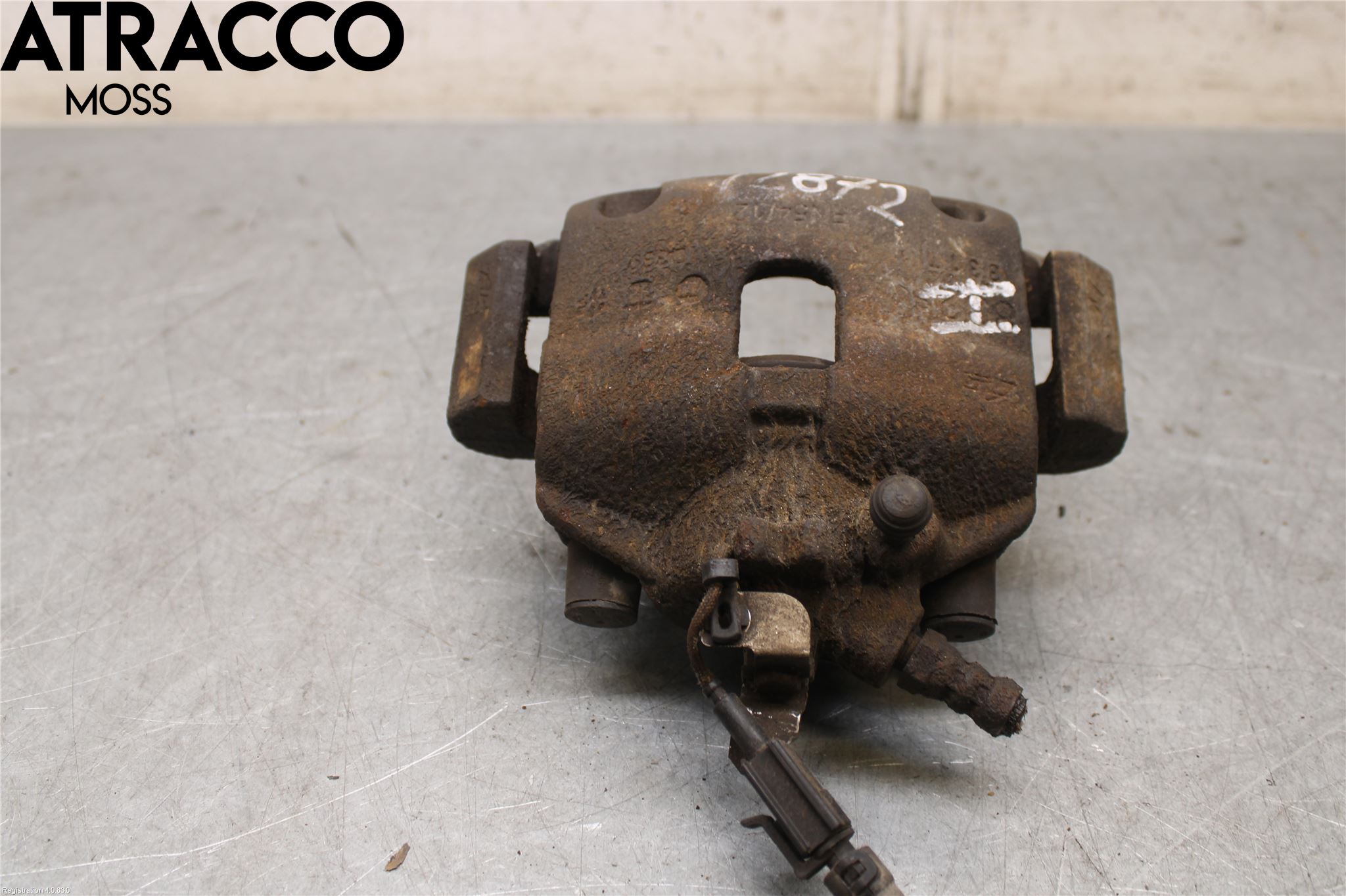 Fiat 500 07- Bromsok Fram Höger