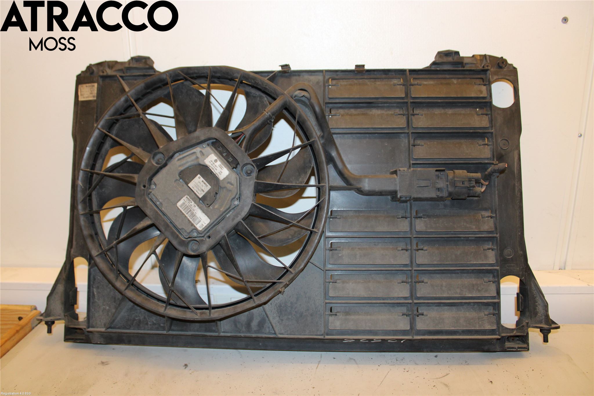 Audi A8/S8 4D 94-02 Kylfläkt El