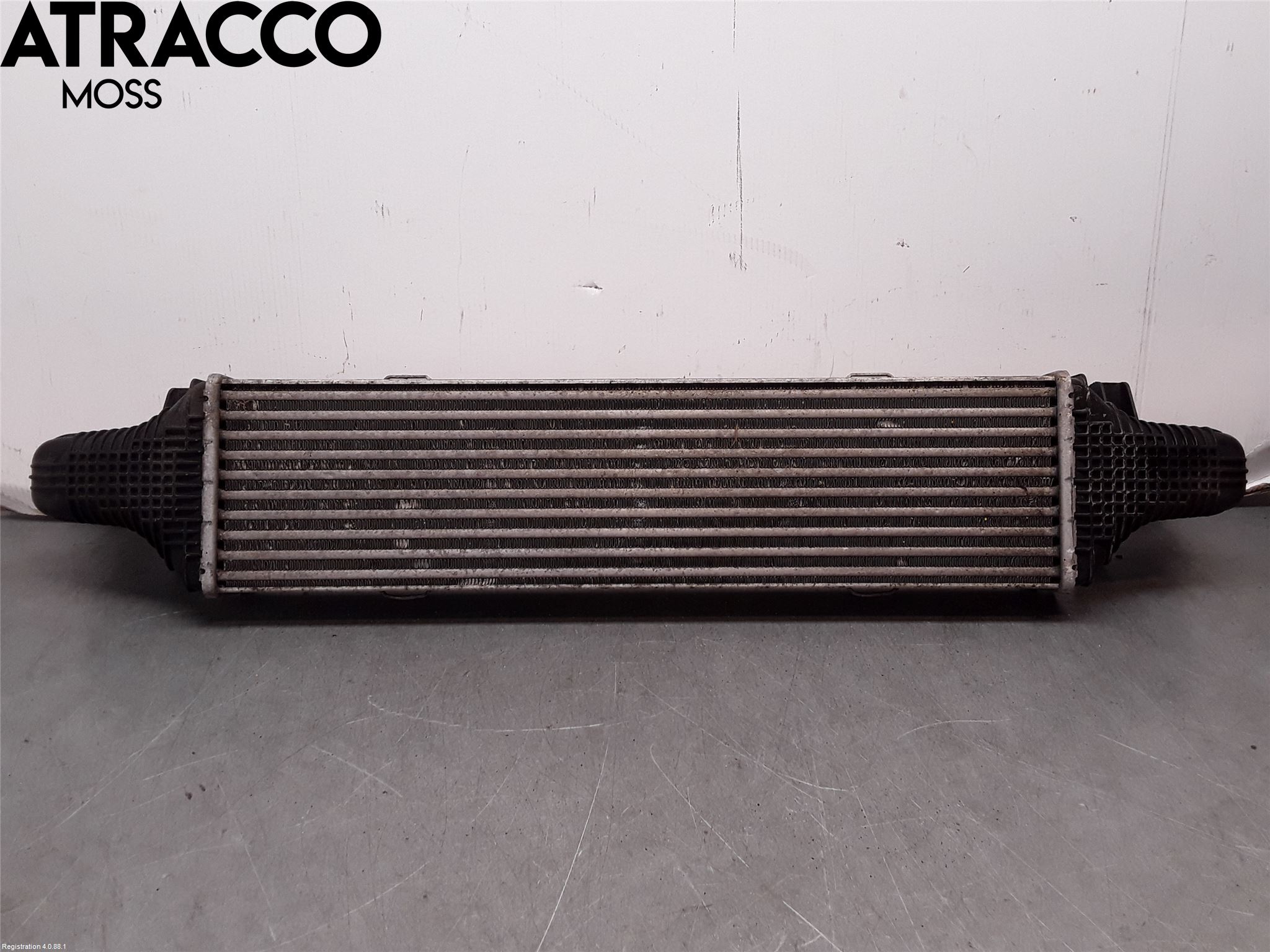 Mercedes-Benz MB E-KLASS (W212) 09-16 Laddluft-Intercooler Kyl