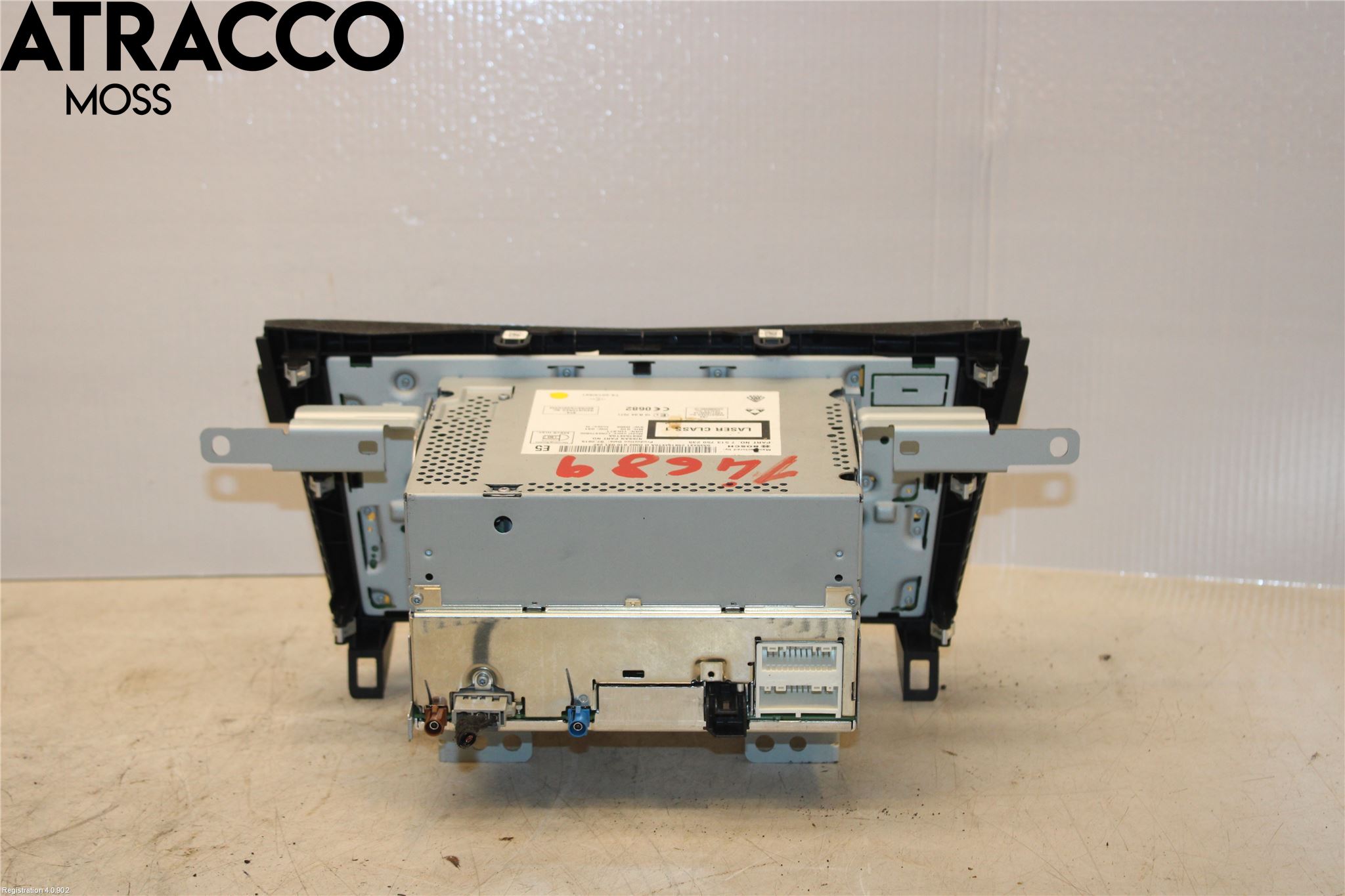 Nissan X-TRAIL 14-21 Cd Radio - Multimediapanel