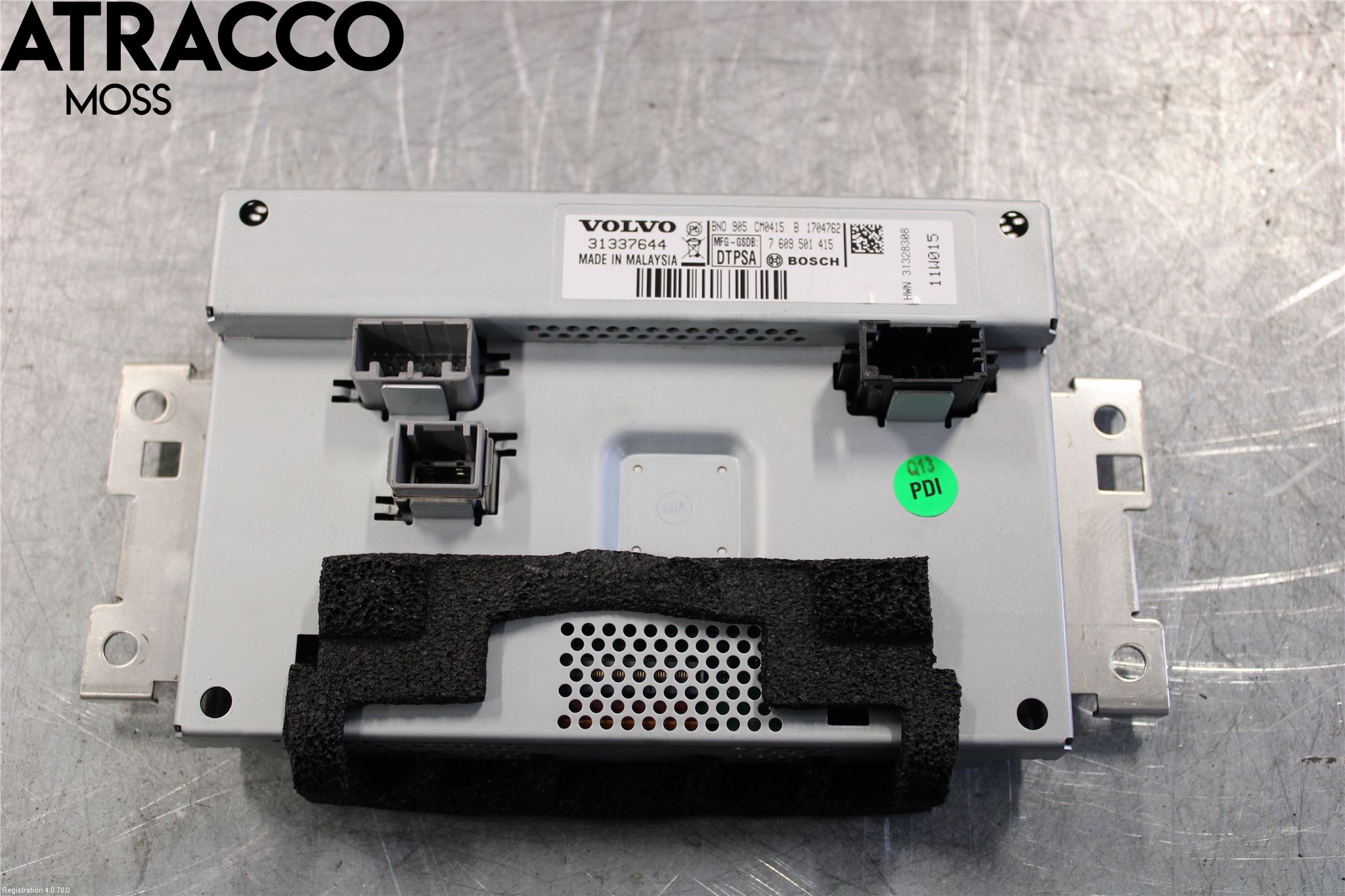 Volvo V60 11-13 Multifunktionsdisplay