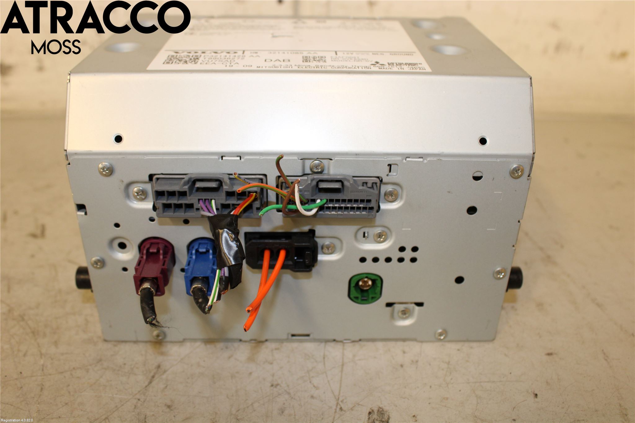 Volvo V60 19- Radio
