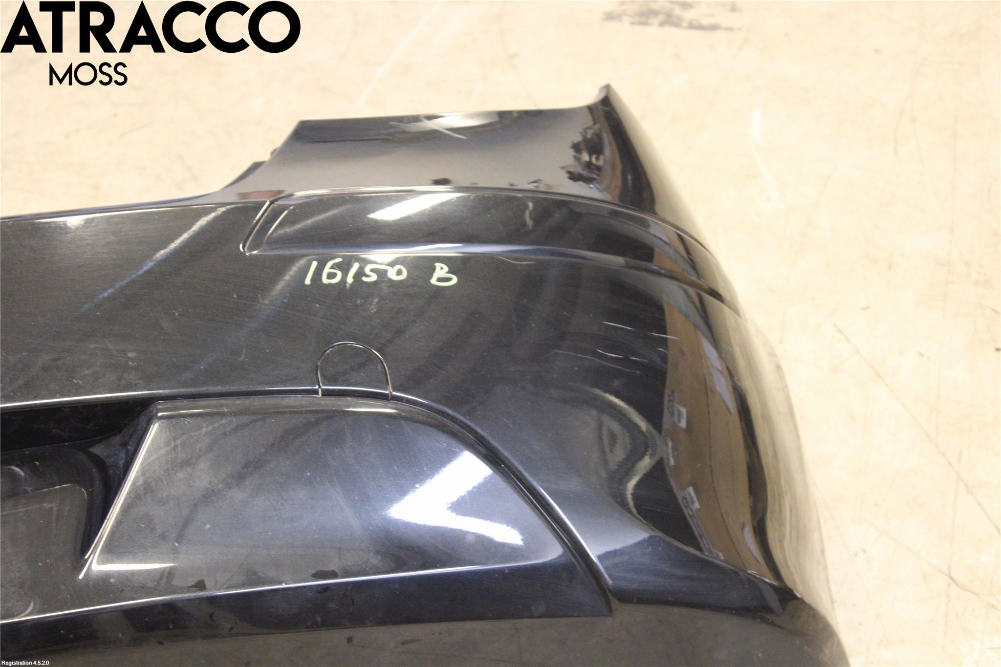 Hyundai i30 FD 07-12 Stötfångare Bak
