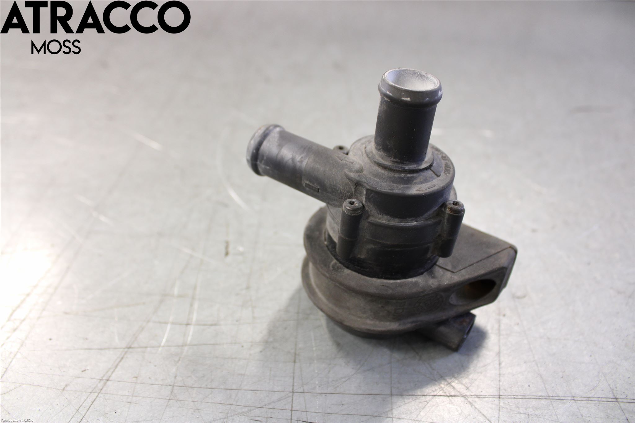 Volkswagen VW GOLF VI 09-13 Spolarpump Högtryck