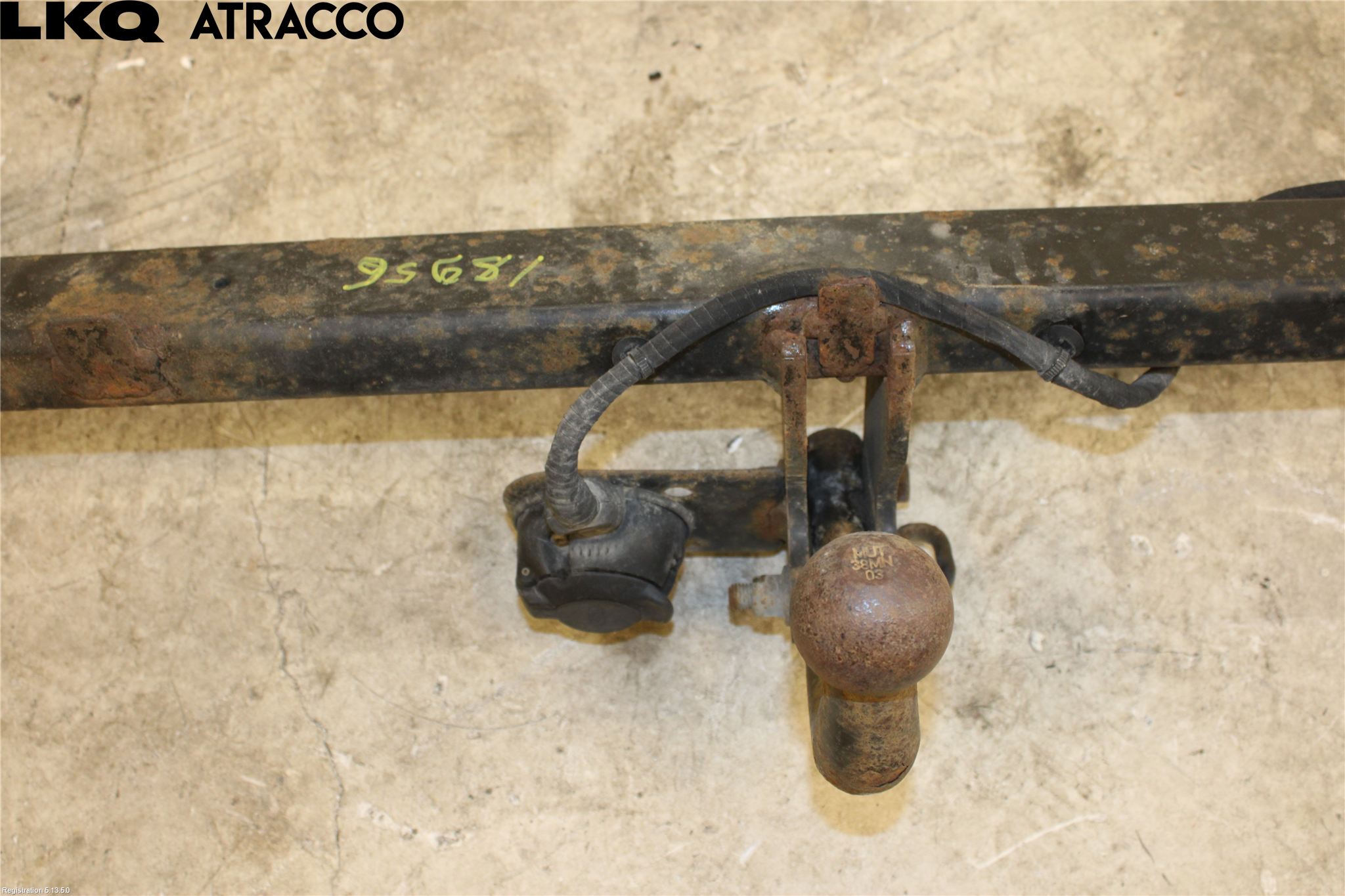 Ford TRANSIT/TOURNEO CONNECT 13-22 Dragkrok Elsats