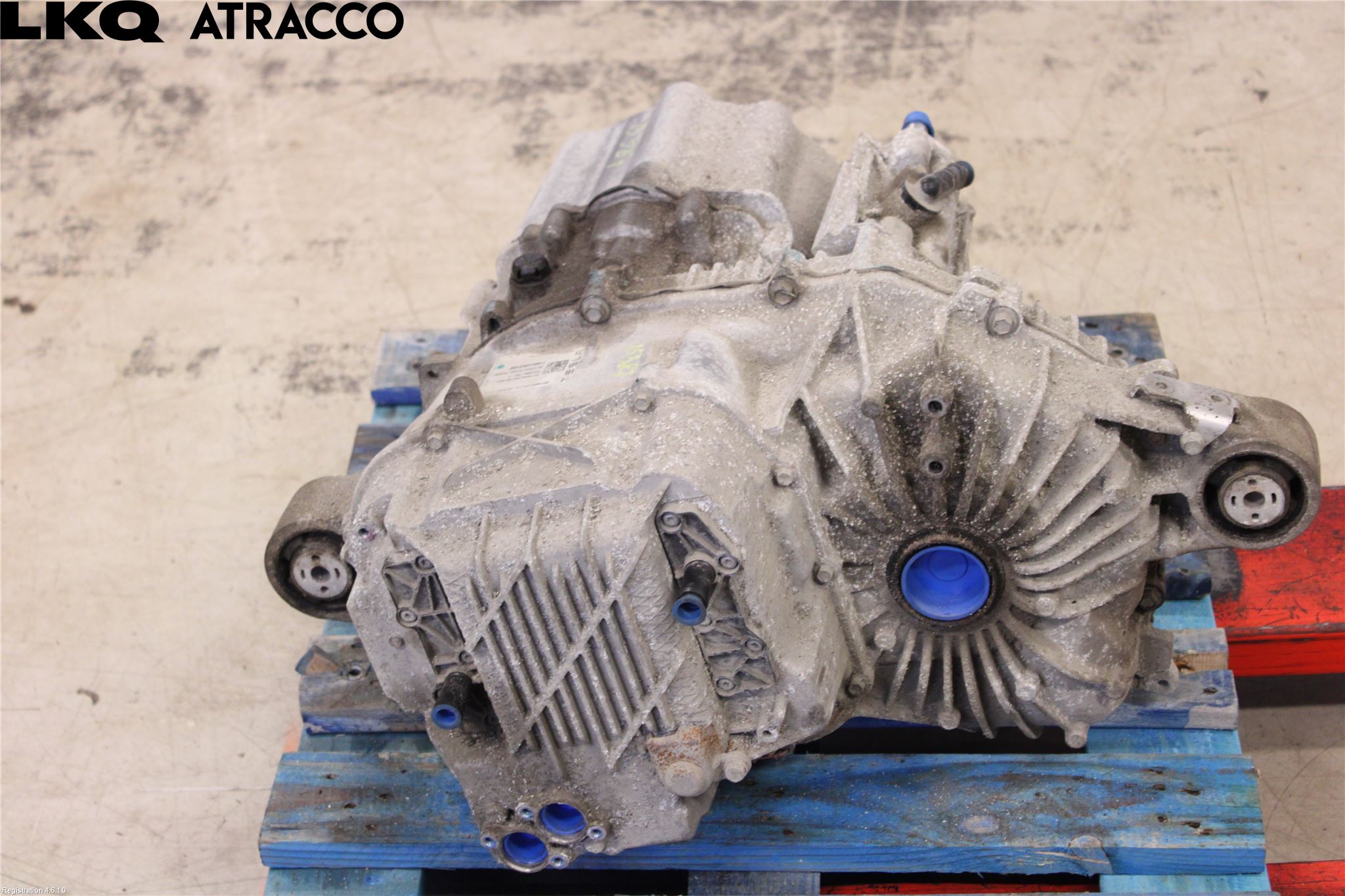 Tesla MODEL S 13- Motor Elektisk Fram