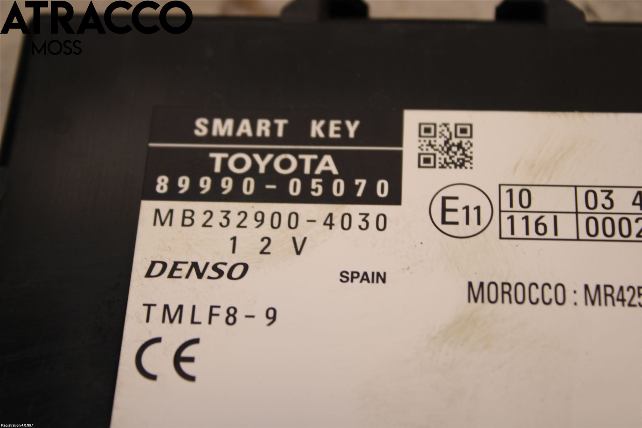 Toyota AVENSIS 09-15 Styrenhet Övrigt