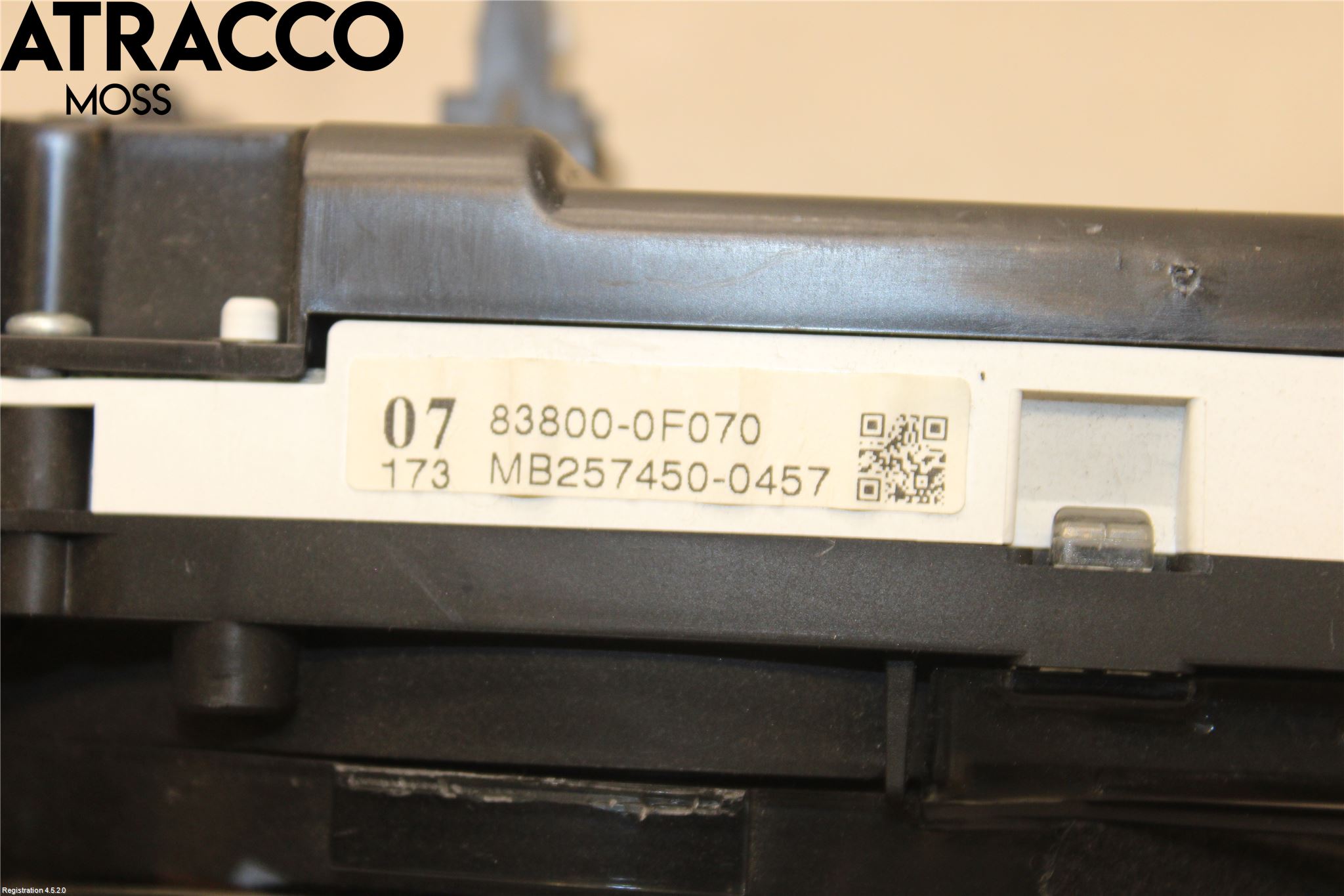 Toyota VERSO 09-18 Instrument Komb