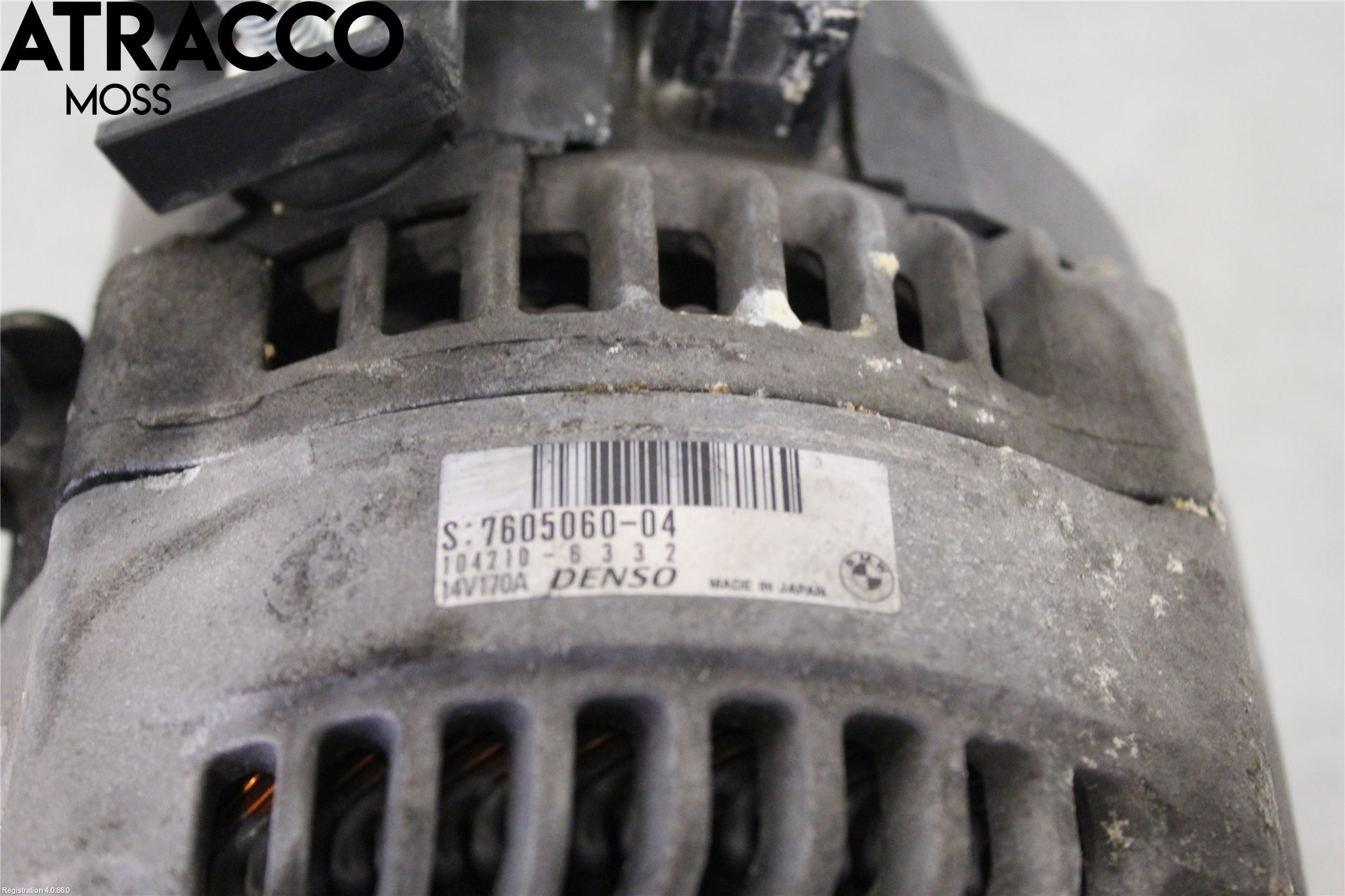 BMW 3 F30/F31/F80 12-19 Generator