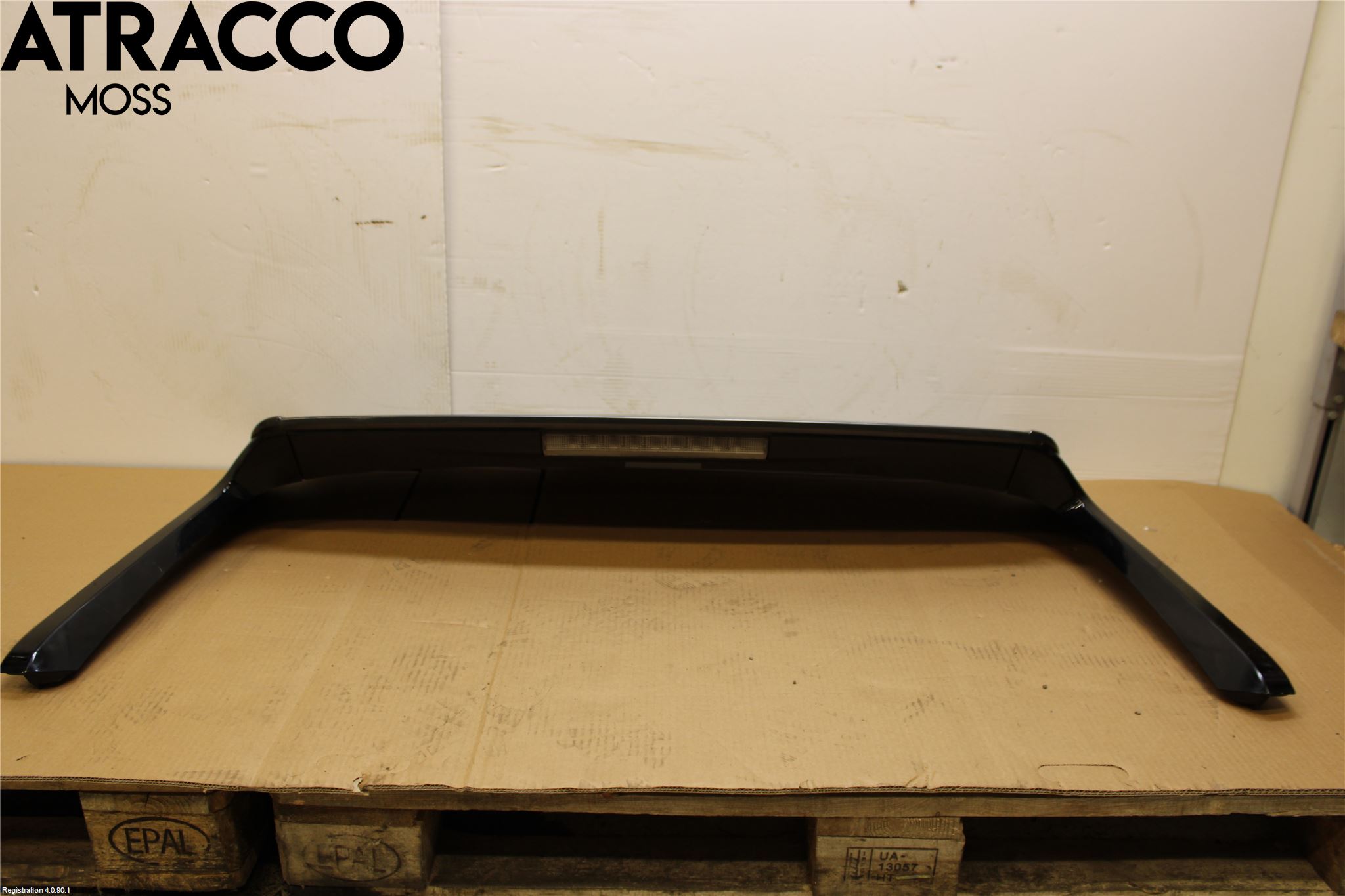 Toyota RAV4 19- Spoiler Baklucka