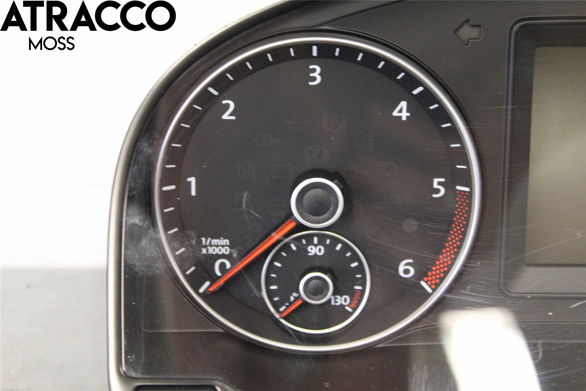 Volkswagen VW CADDY 16-20 Instrument Komb