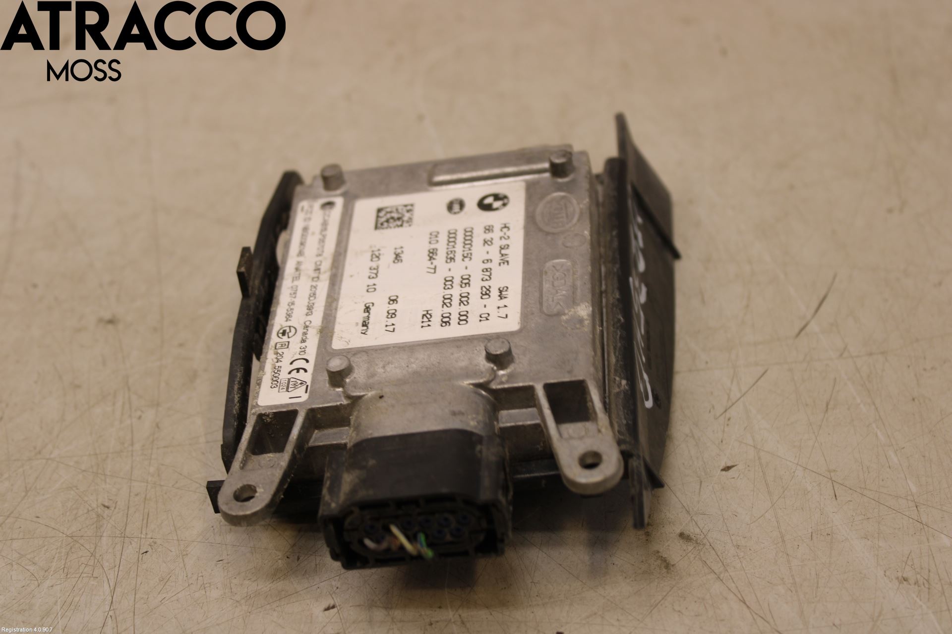 BMW X5 F15 13-18 Sensor Aktivt Kollisionsskydd