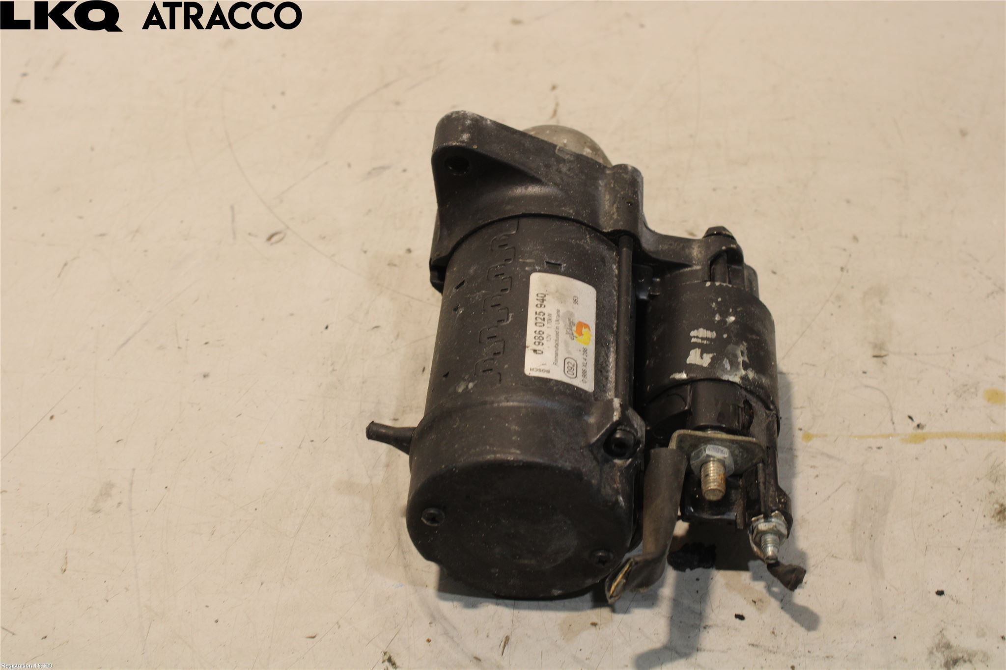 Mercedes-Benz MB VITO/VIANO (W639) 04-14 Startmotor Diesel