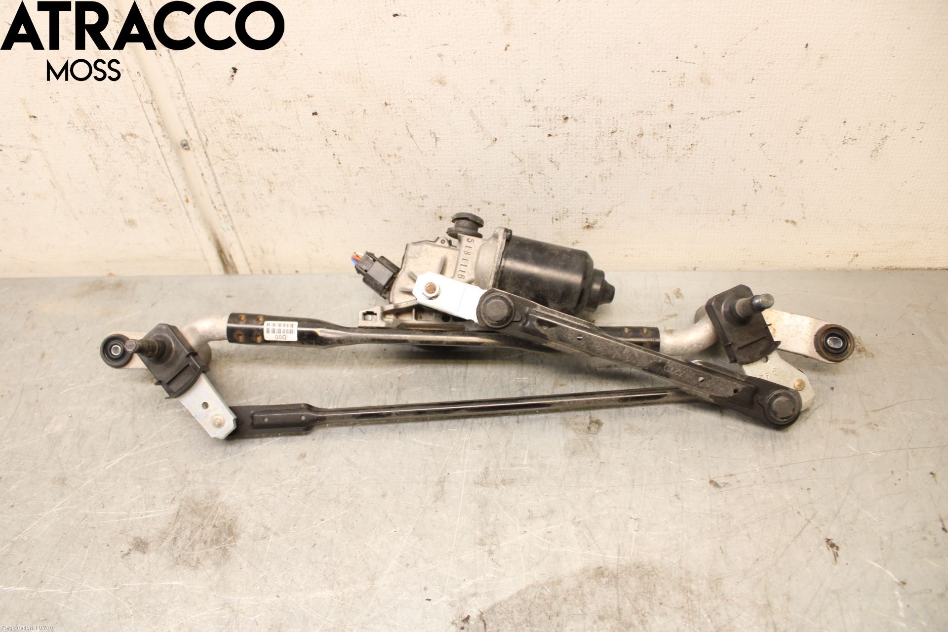 Kia NIRO (DE) 17-22 Torkarmotor Vindruta