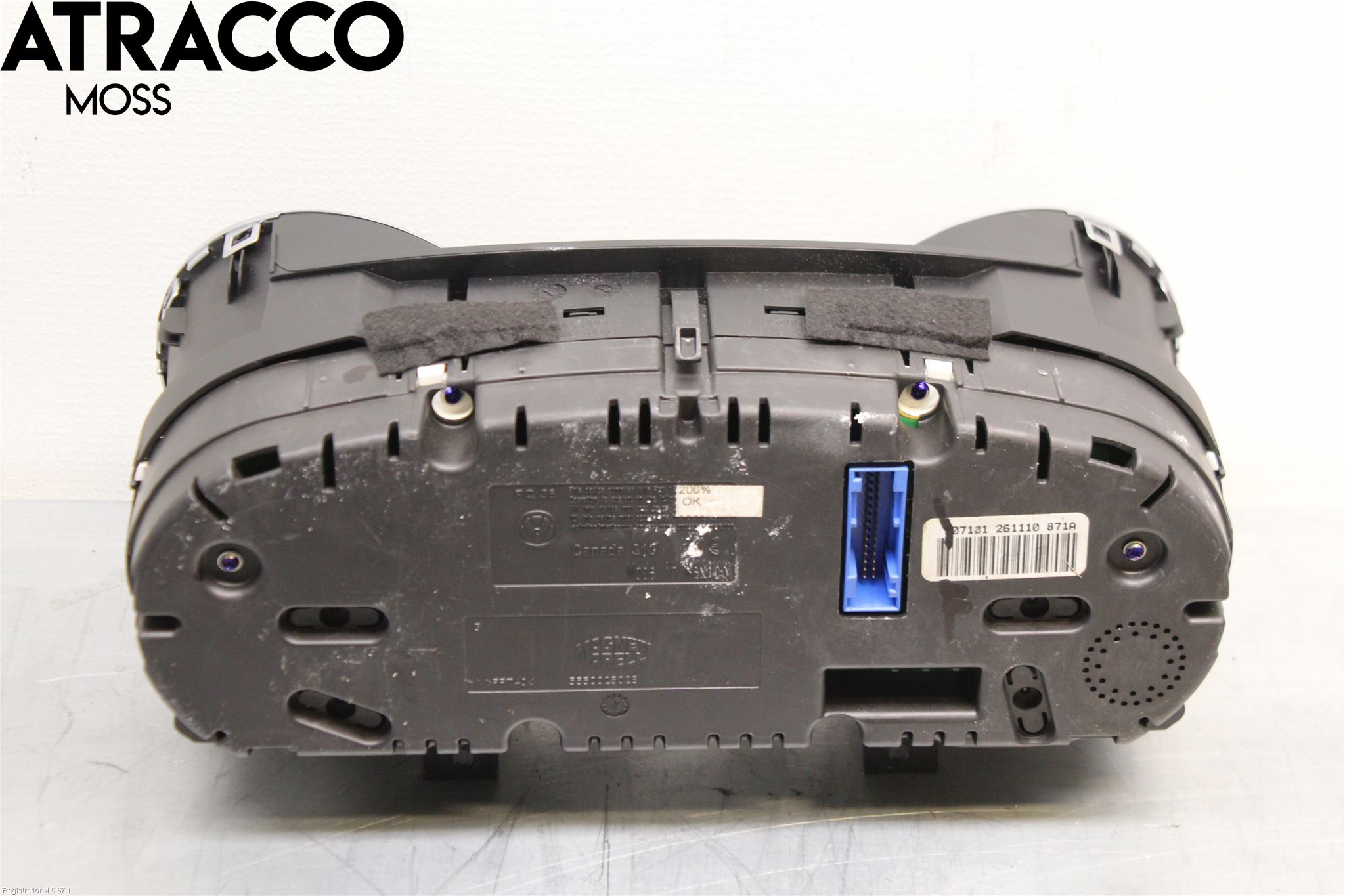 Volkswagen VW GOLF VI 09-13 Instrument Komb